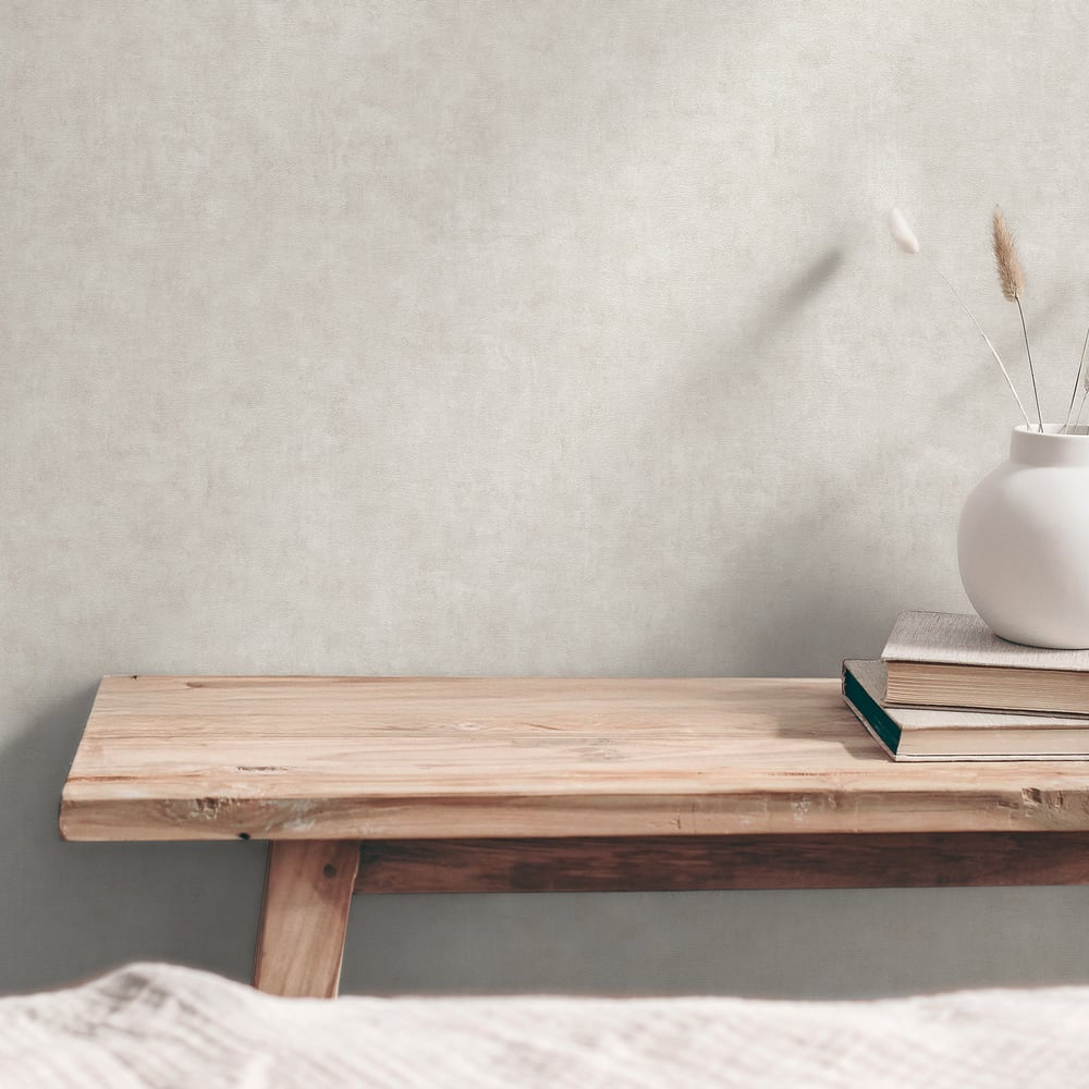 Industrial Wash Motif Wallpaper in Beige color - pattern number GG82115 - by Galerie in the Hygge Home collection