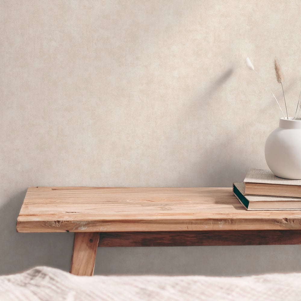 Industrial Wash Motif Wallpaper in Pink color - pattern number GG82117 - by Galerie in the Hygge Home collection