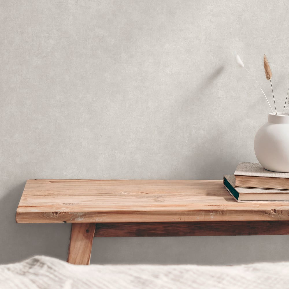 Industrial Wash Motif Wallpaper in Beige color - pattern number GG82118 - by Galerie in the Hygge Home collection