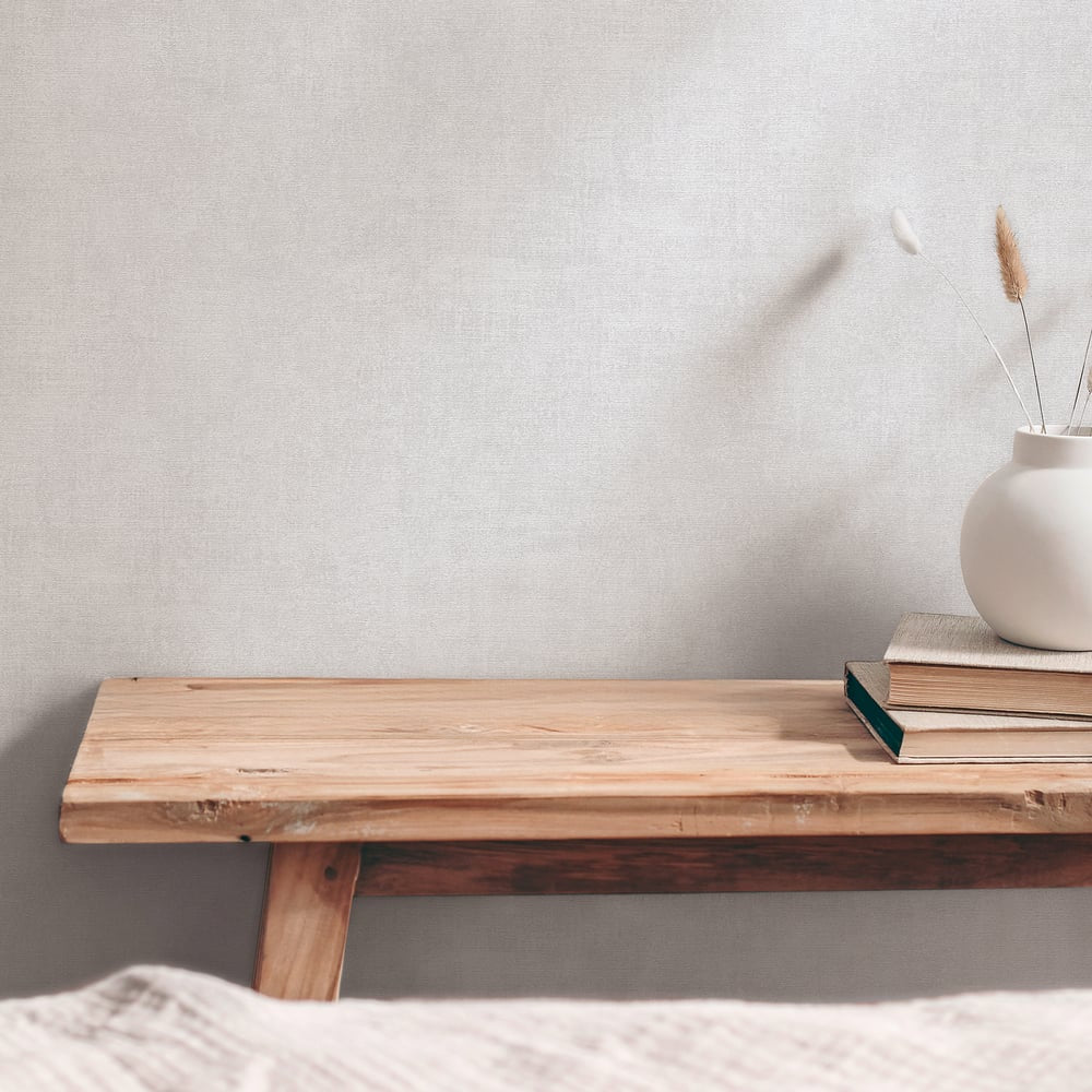 Plain Texture Wallpaper in Beige color - pattern number GG82122 - by Galerie in the Hygge Home collection