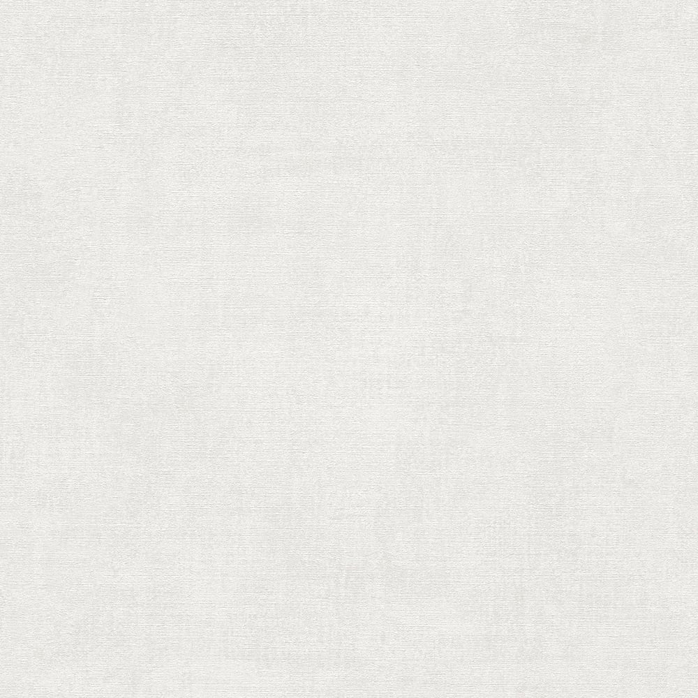 Plain Texture Wallpaper in White color - pattern number GG82124 - by Galerie in the Hygge Home collection