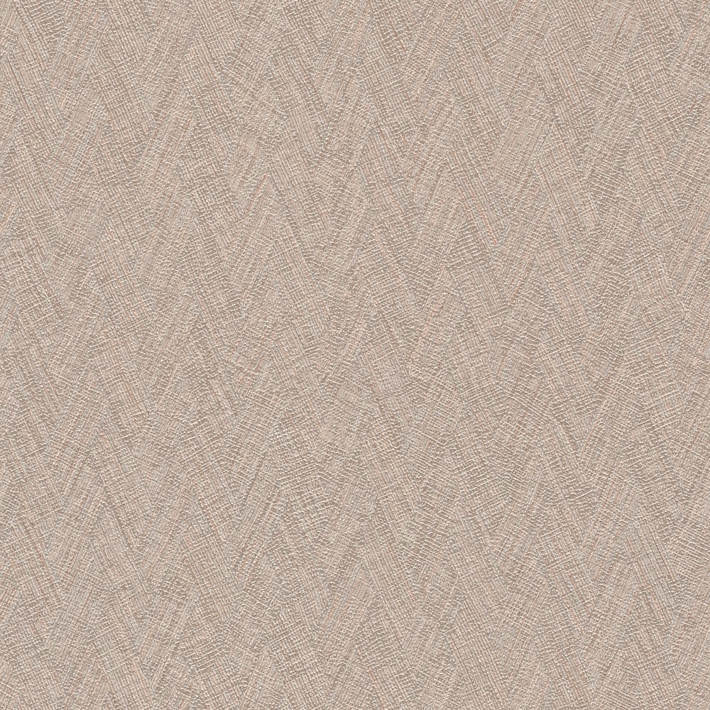 Herringbone Weave Motif Wallpaper in Bronze Brown color - pattern number GG82125 - by Galerie in the Hygge Home collection