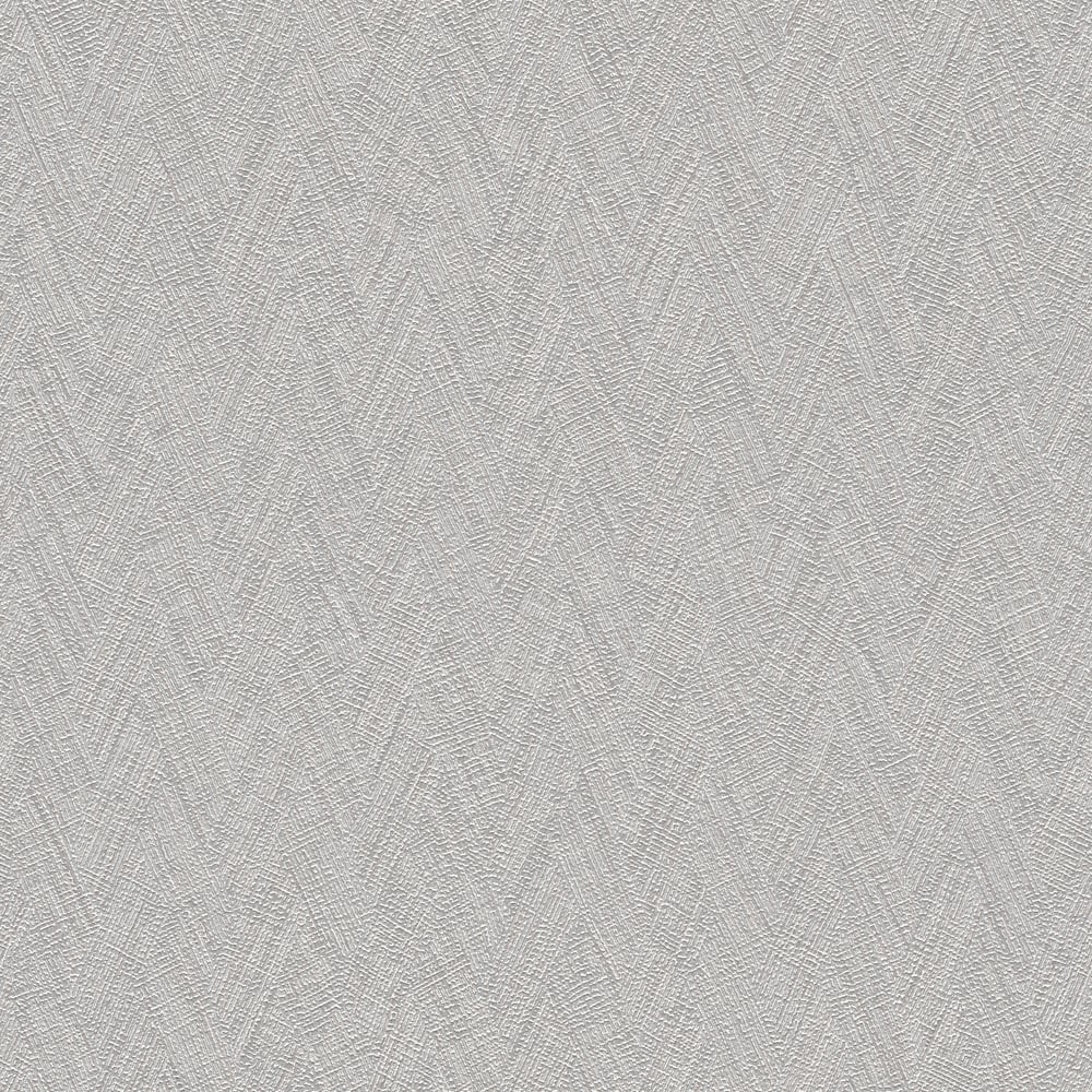 Herringbone Weave Motif Wallpaper in Silver Grey color - pattern number GG82128 - by Galerie in the Hygge Home collection