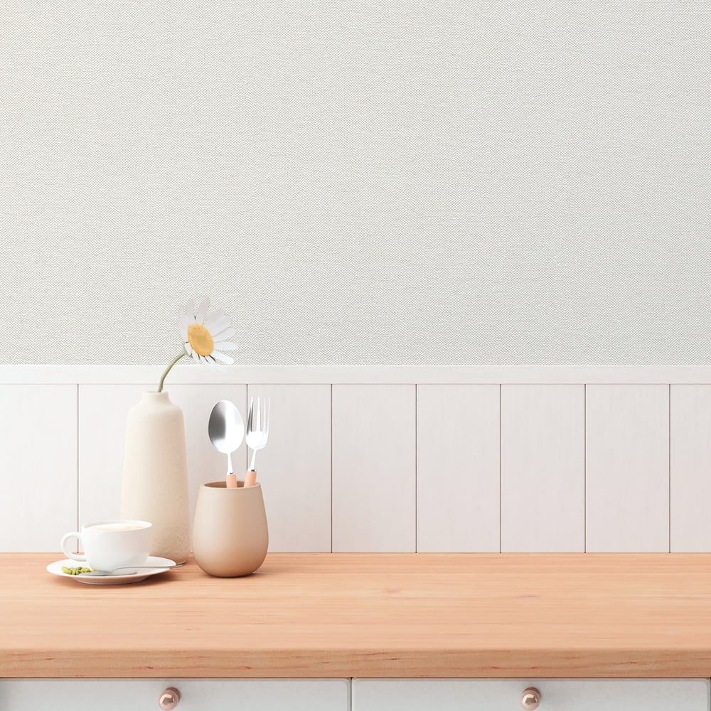 Plain Texture Wallpaper in Beige color - pattern number GG82153 - by Galerie in the Hygge Home collection