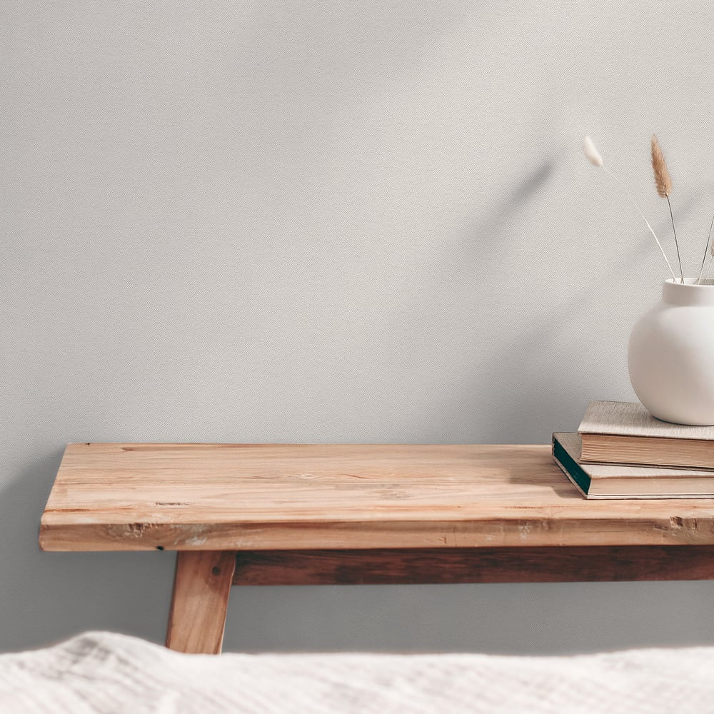 Plain Texture Wallpaper in Beige color - pattern number GG82164 - by Galerie in the Hygge Home collection