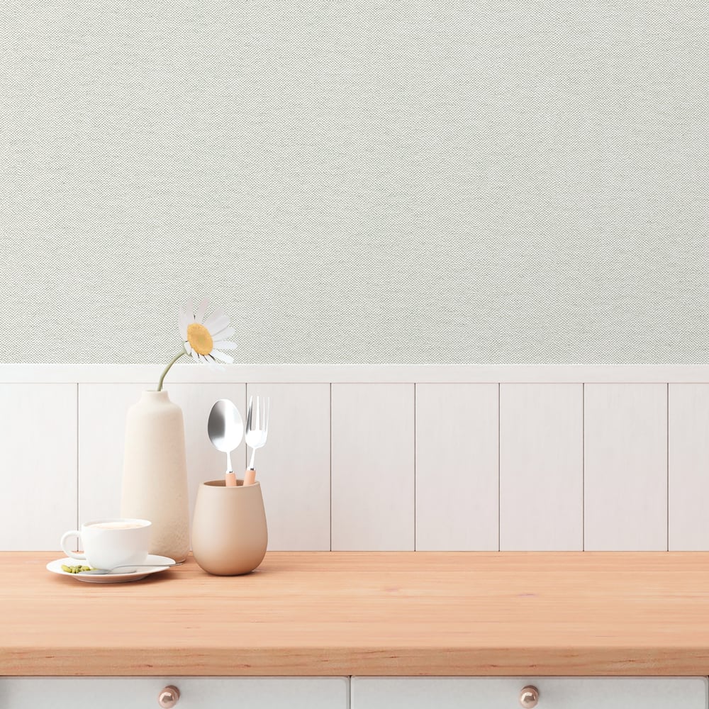 Plain Texture Wallpaper in Beige color - pattern number GG82170 - by Galerie in the Hygge Home collection