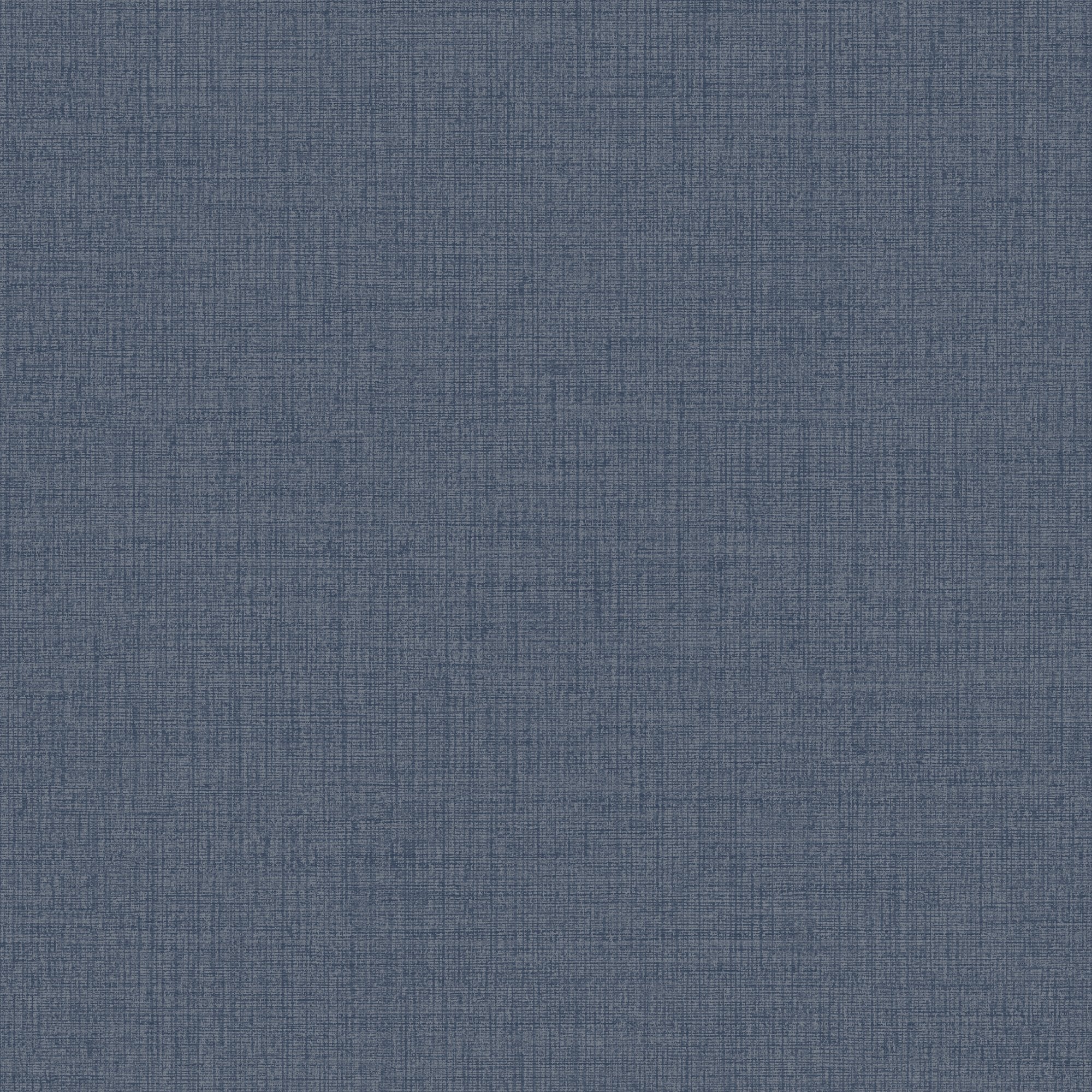 Textile Plain Wallpaper in blue color - pattern number GDIC1015 - by Grandeco in the Little Dreamers collection