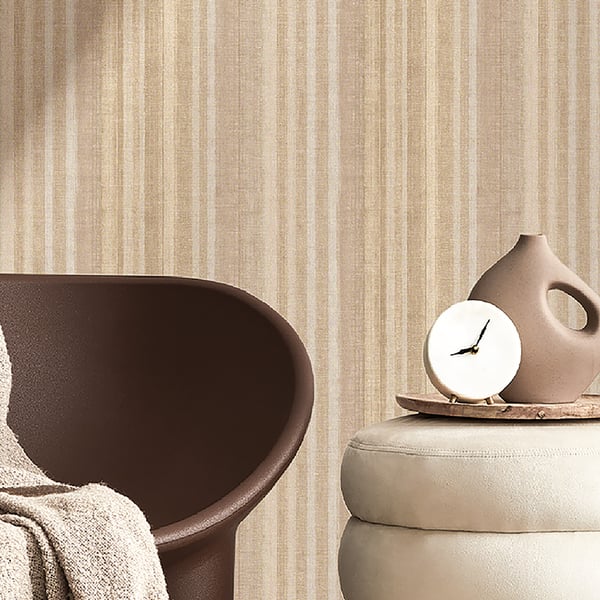 Riga Congo wallpaper in rose color - pattern number IT32454 - by Galerie in the Italian Textures 4 collection