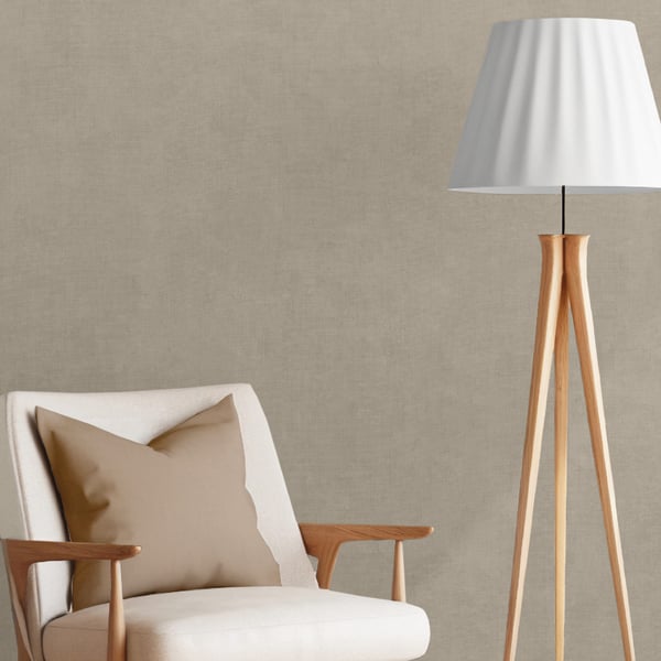 Muro Congo wallpaper in beige color - pattern number IT32471 - by Galerie in the Italian Textures 4 collection
