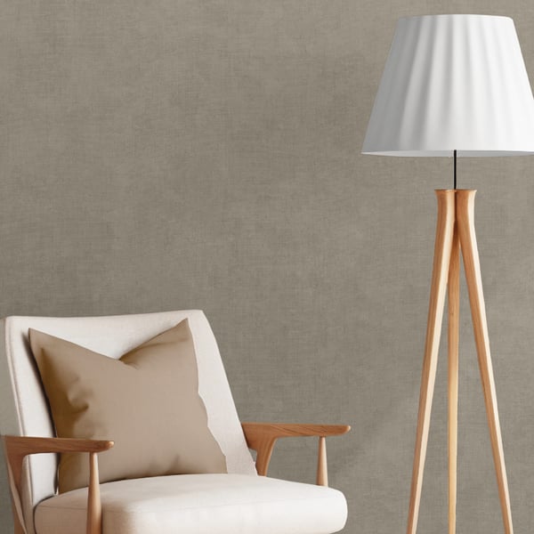 Muro Congo wallpaper in sand color - pattern number IT32485 - by Galerie in the Italian Textures 4 collection