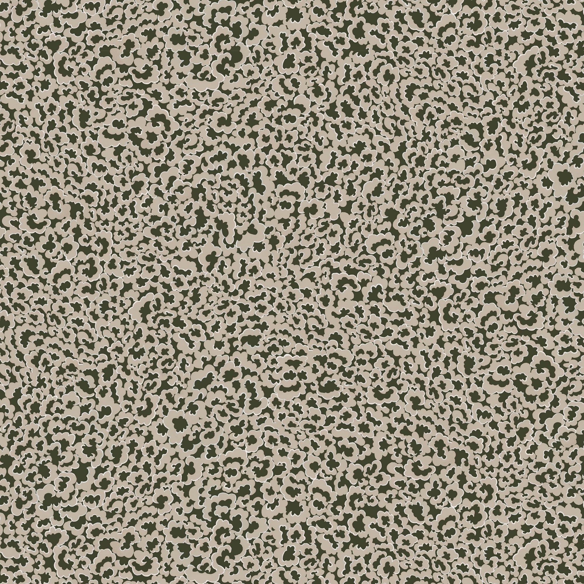 Clouds Wallpaper in chaingate green color - pattern number JMW1021.11.0 - by Kravet in the Josephine Munsey Portfolio II collection