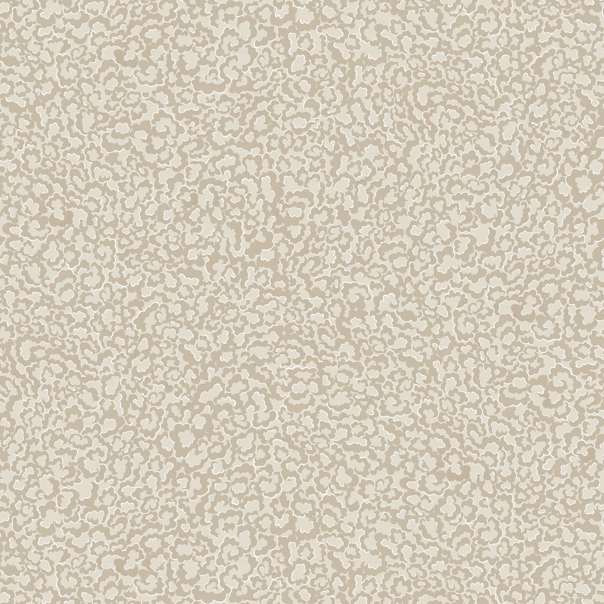 Clouds Wallpaper in cliffwell stone color - pattern number JMW1021.21.0 - by Kravet in the Josephine Munsey Portfolio II collection