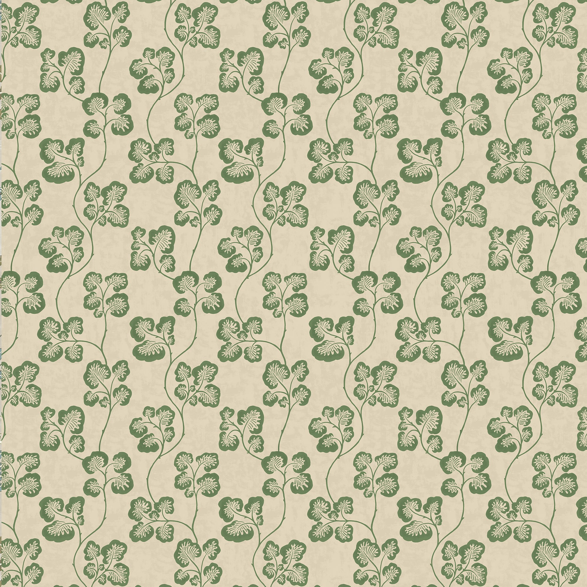 Cabbage Check Wallpaper in brookes green and edge sand color - pattern number JMW1024.01.0 - by Kravet in the Josephine Munsey Maitland collection