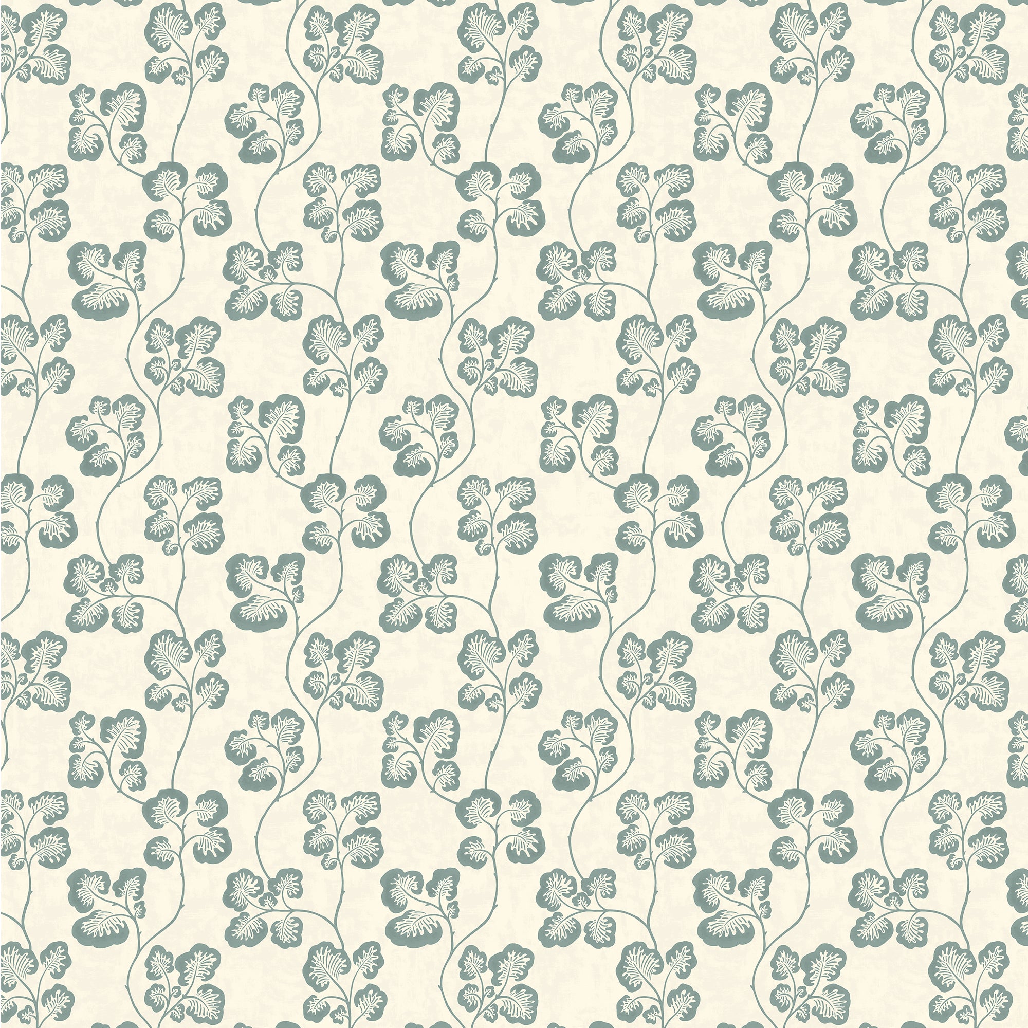 Cabbage Check Wallpaper in osney blue and clarke white color - pattern number JMW1024.21.0 - by Kravet in the Josephine Munsey Maitland collection
