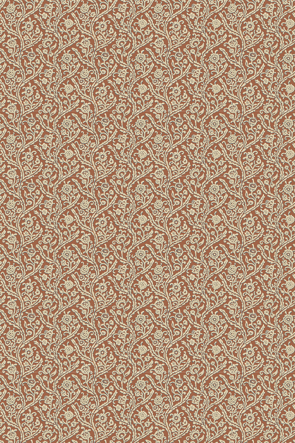 Letti Wallpaper in red color - pattern number JMW1044.21.0 - by Kravet in the Josephine Munsey Alma collection