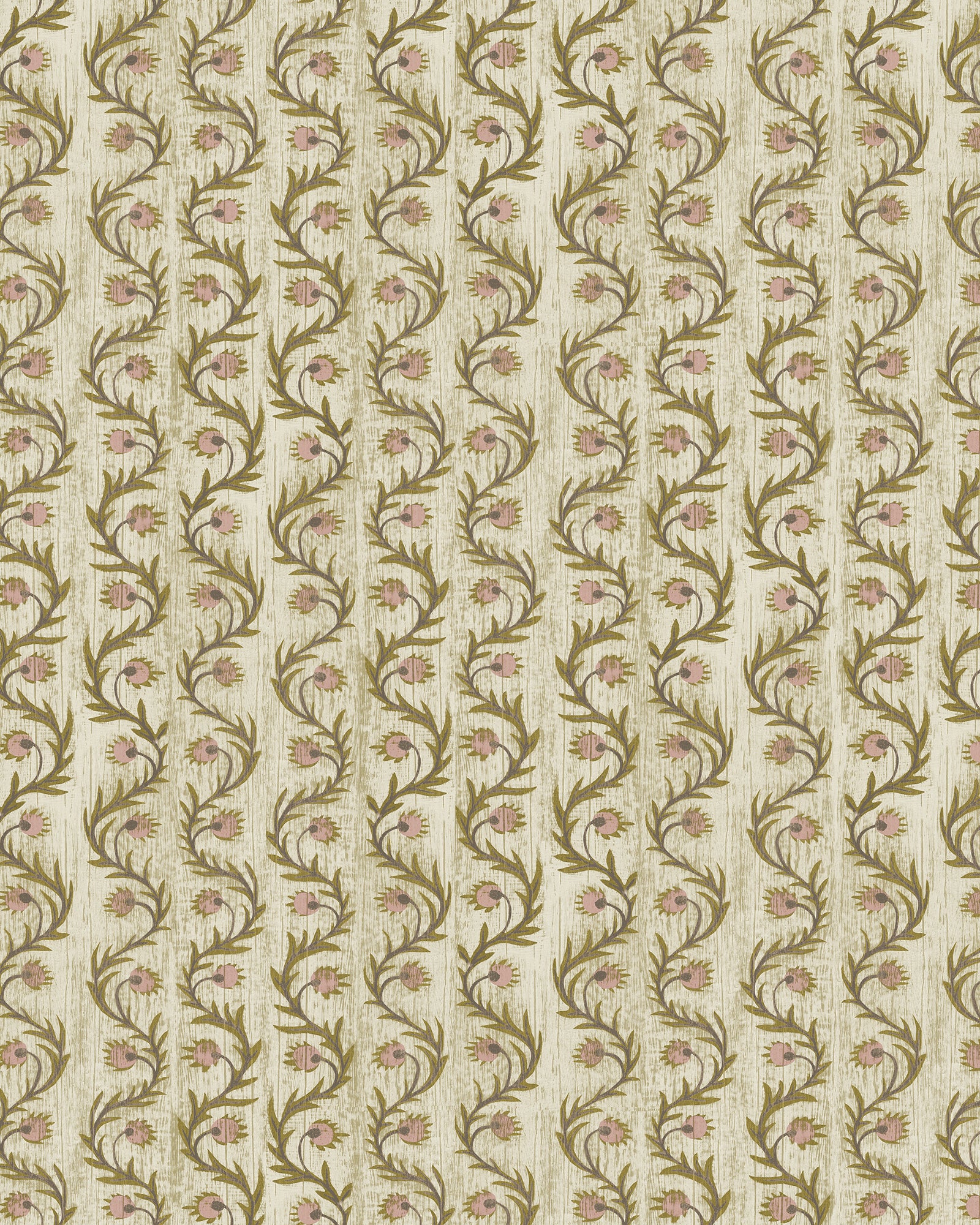 Rubia Wallpaper in stone color - pattern number JMW1052.31.0 - by Kravet in the Josephine Munsey Alma collection