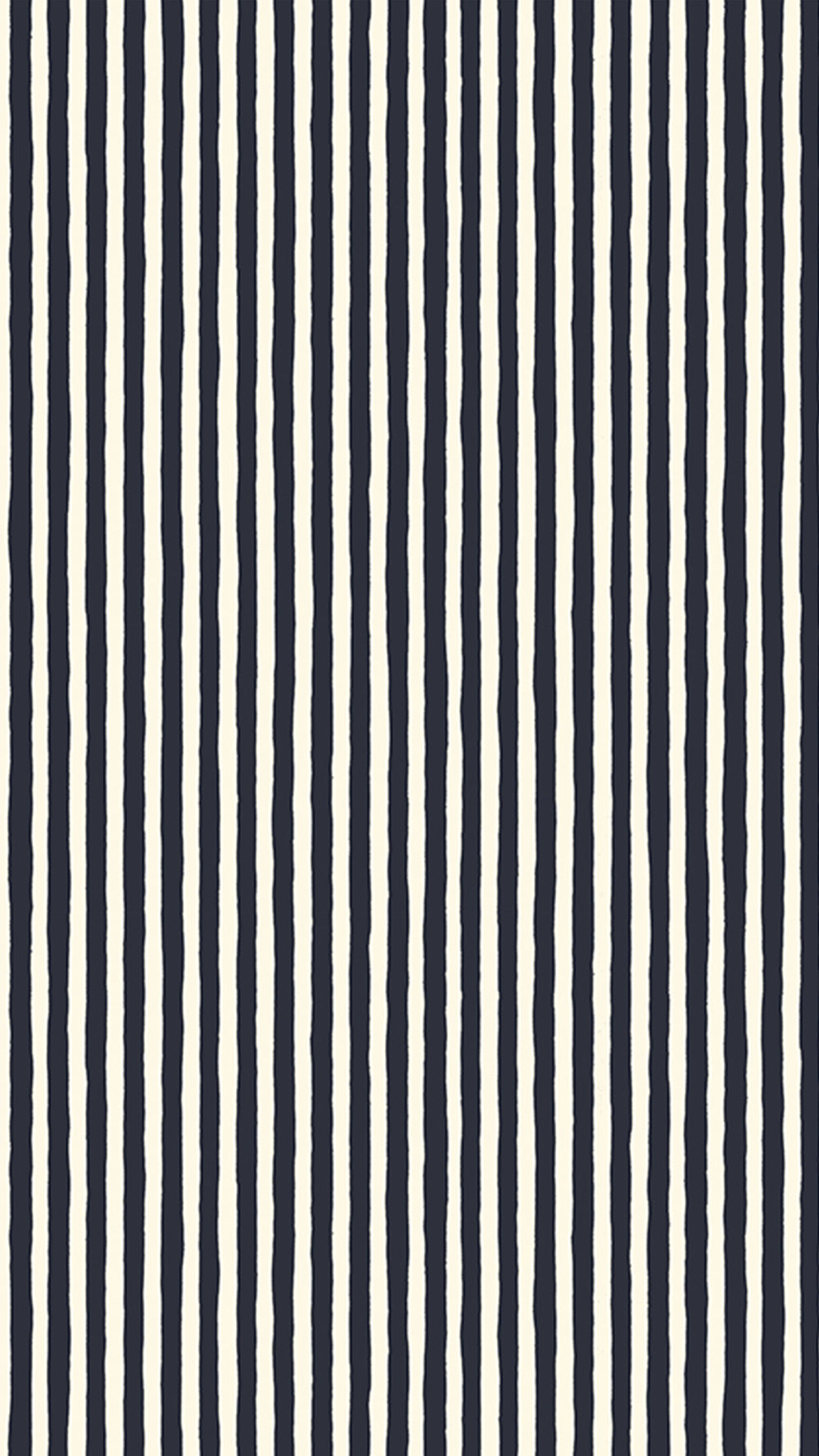 Hand Painted Stripe Wallpaper in petra and clarke white color - pattern number JMWRHPS.04.0 - by Kravet in the Josephine Munsey Roll collection