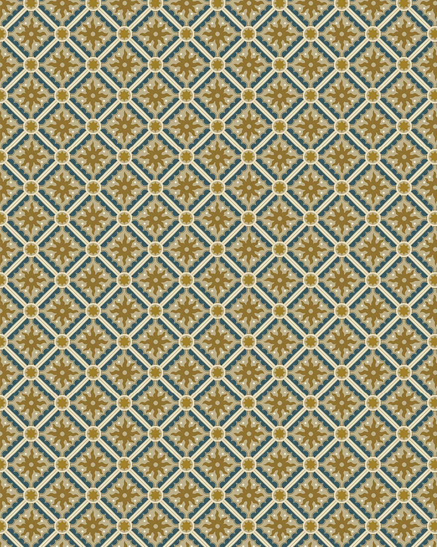 Nova And Sol Wallpaper in alma, big ponds and southern light color - pattern number JMWRNAS.05.0 - by Kravet in the Josephine Munsey Roll II collection