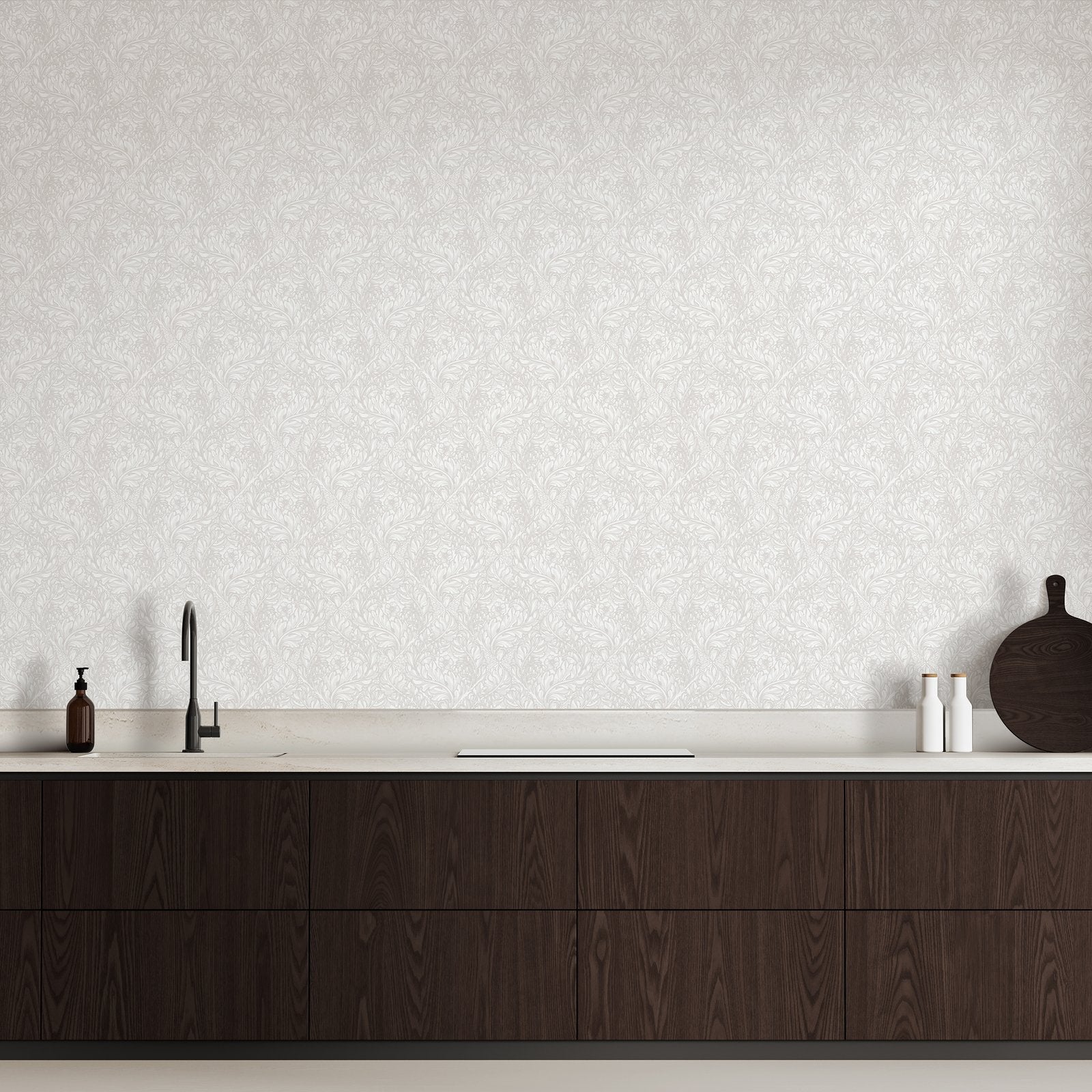 Rambleicious wallpaper in beige color - pattern number LB25106 - by Galerie in the Off The Wall collection