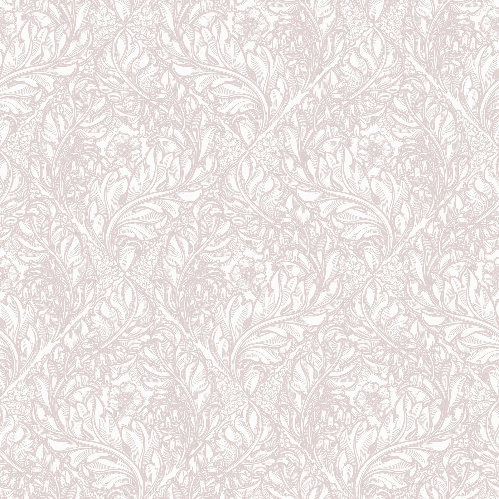 Rambleicious wallpaper in pink color - pattern number LB25107 - by Galerie in the Off The Wall collection