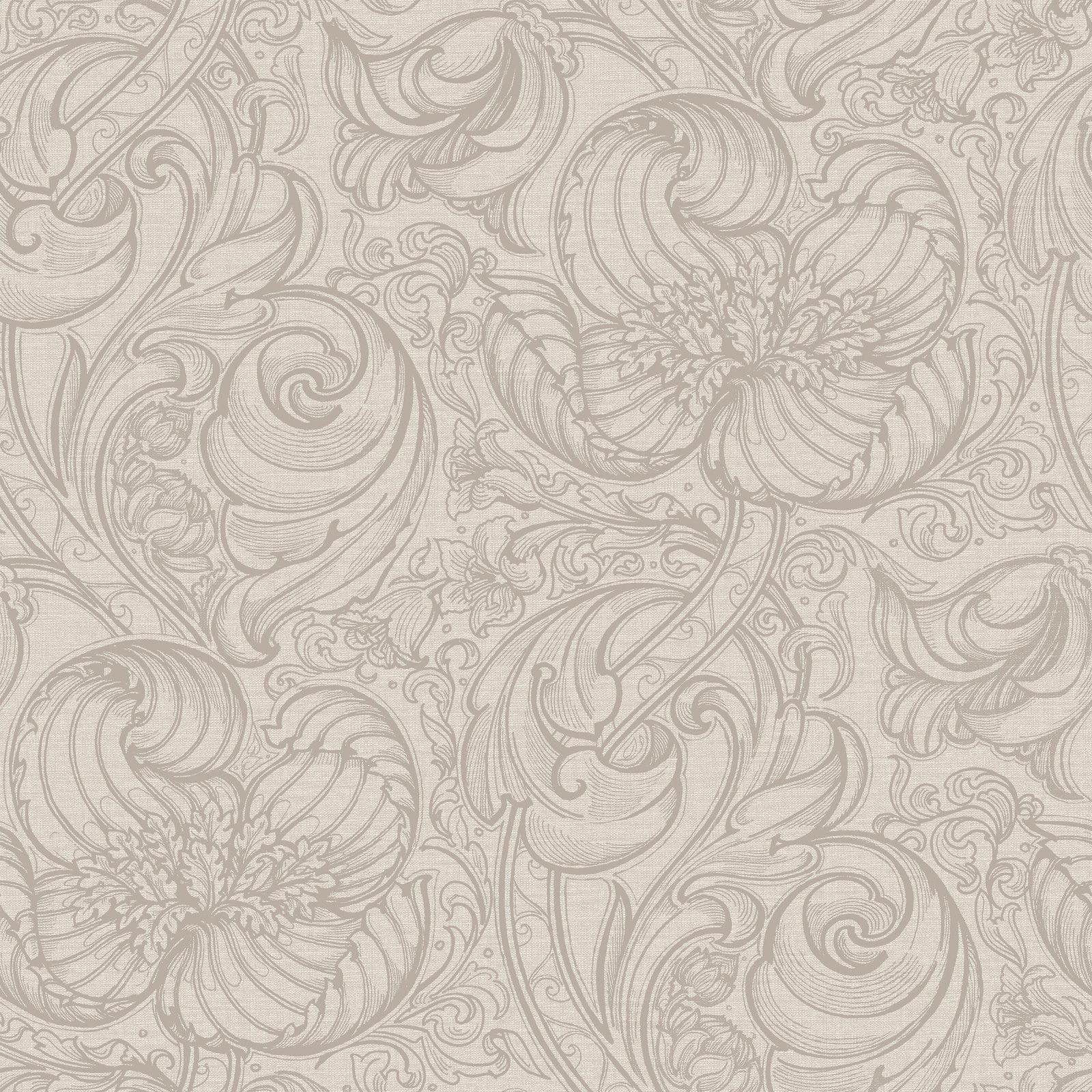 Down the Dilly wallpaper in beige color - pattern number LB25112 - by Galerie in the Off The Wall collection