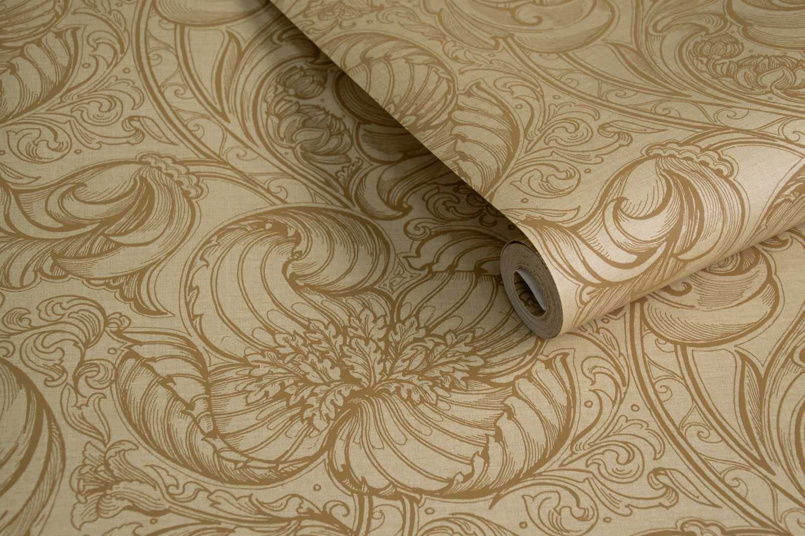 Down the Dilly wallpaper in yellow color - pattern number LB25113 - by Galerie in the Off The Wall collection