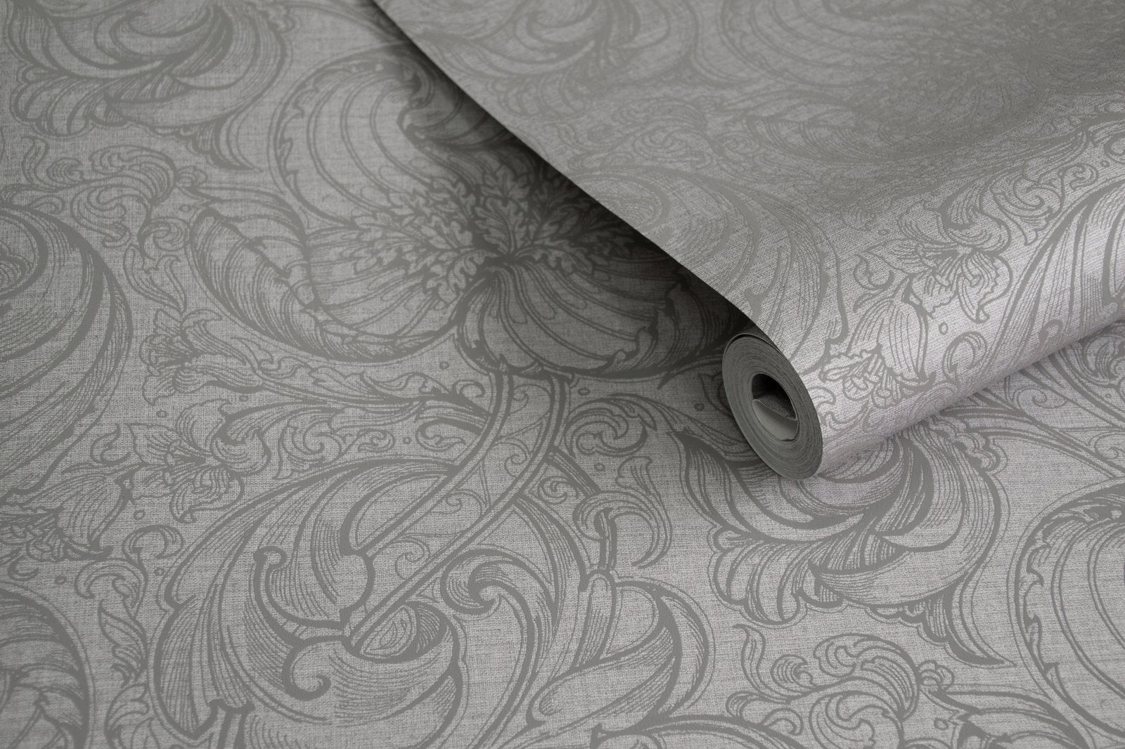 Down the Dilly wallpaper in silver grey color - pattern number LB25114 - by Galerie in the Off The Wall collection