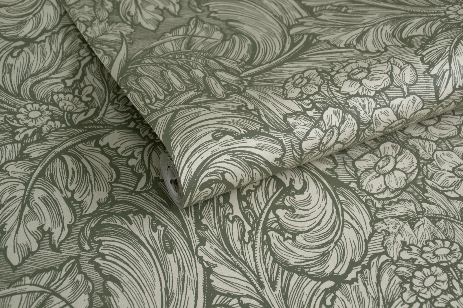 Hedgerovia wallpaper in green color - pattern number LB25136 - by Galerie in the Off The Wall collection