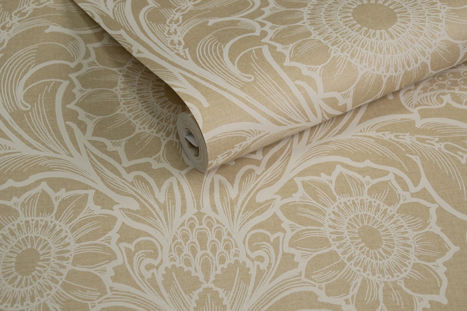 Sunnyside Up wallpaper in yellow color - pattern number LB25149 - by Galerie in the Off The Wall collection