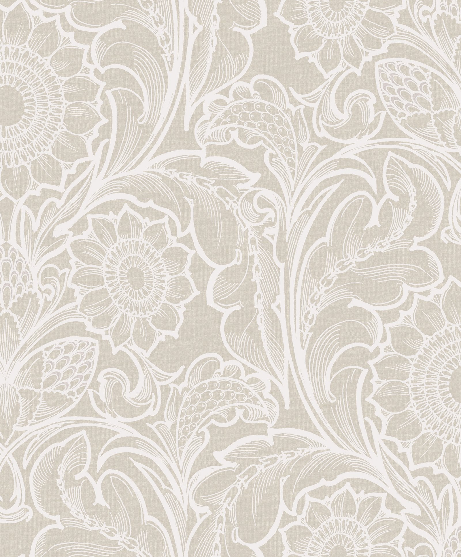 Sunnyside Up wallpaper in beige color - pattern number LB25151 - by Galerie in the Off The Wall collection