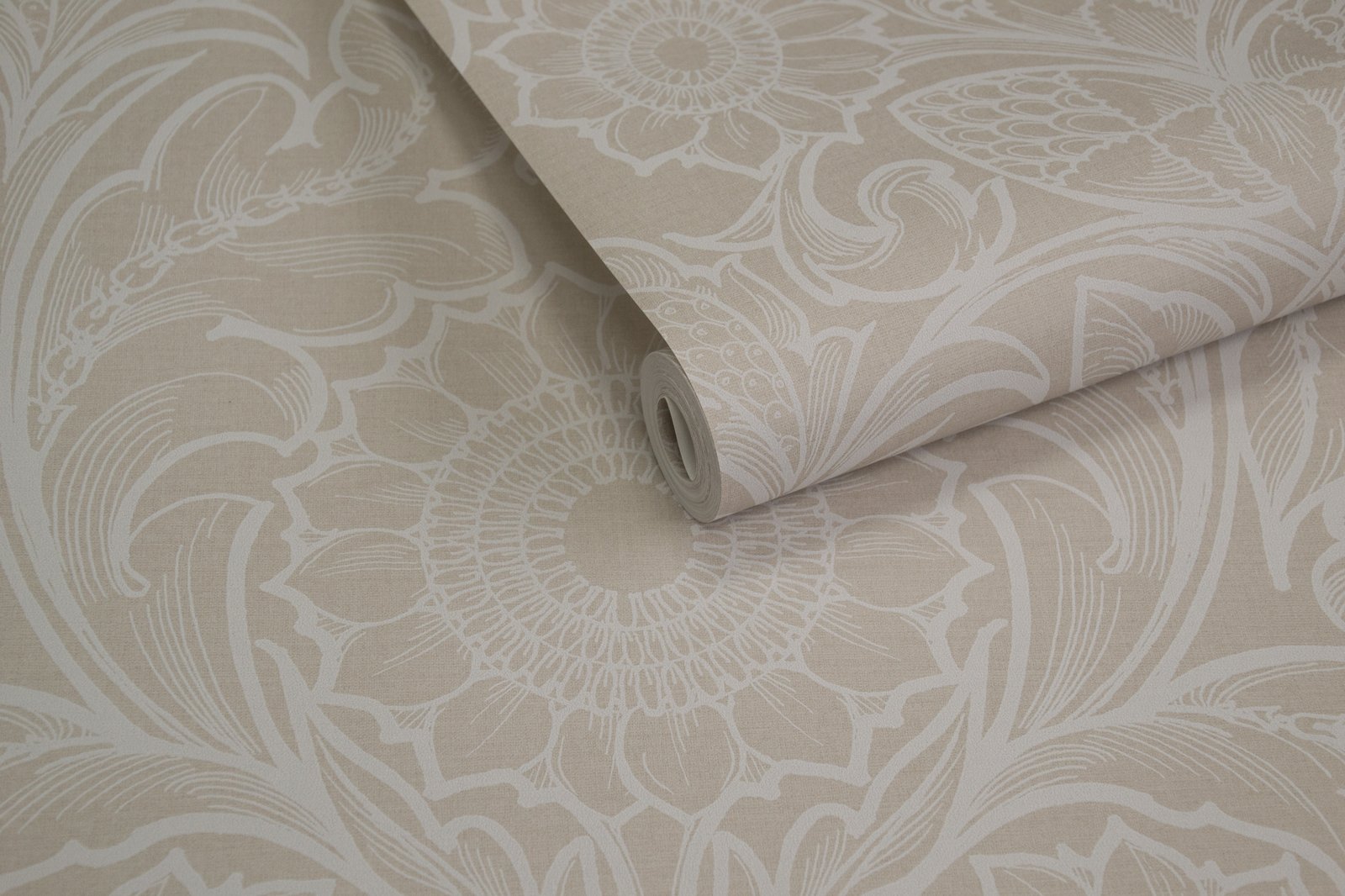 Sunnyside Up wallpaper in beige color - pattern number LB25151 - by Galerie in the Off The Wall collection