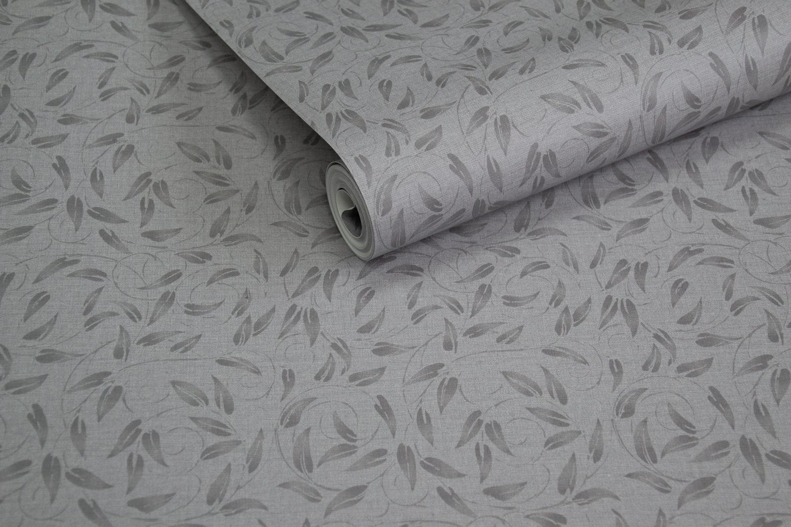 Tit Willow wallpaper in silver grey color - pattern number LB25158 - by Galerie in the Off The Wall collection