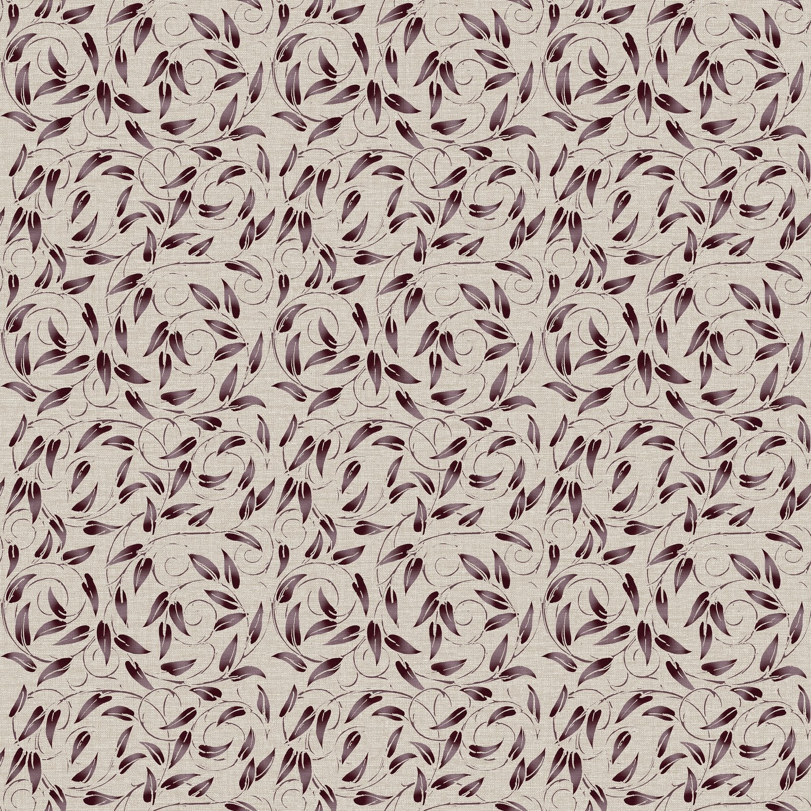Tit Willow wallpaper in red color - pattern number LB25162 - by Galerie in the Off The Wall collection