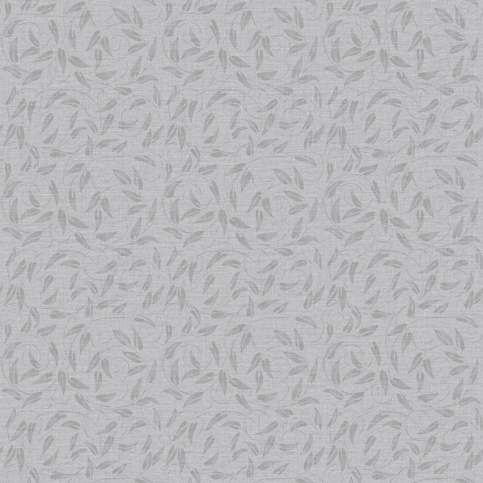 Tit Willow wallpaper in silver grey color - pattern number LB25164 - by Galerie in the Off The Wall collection