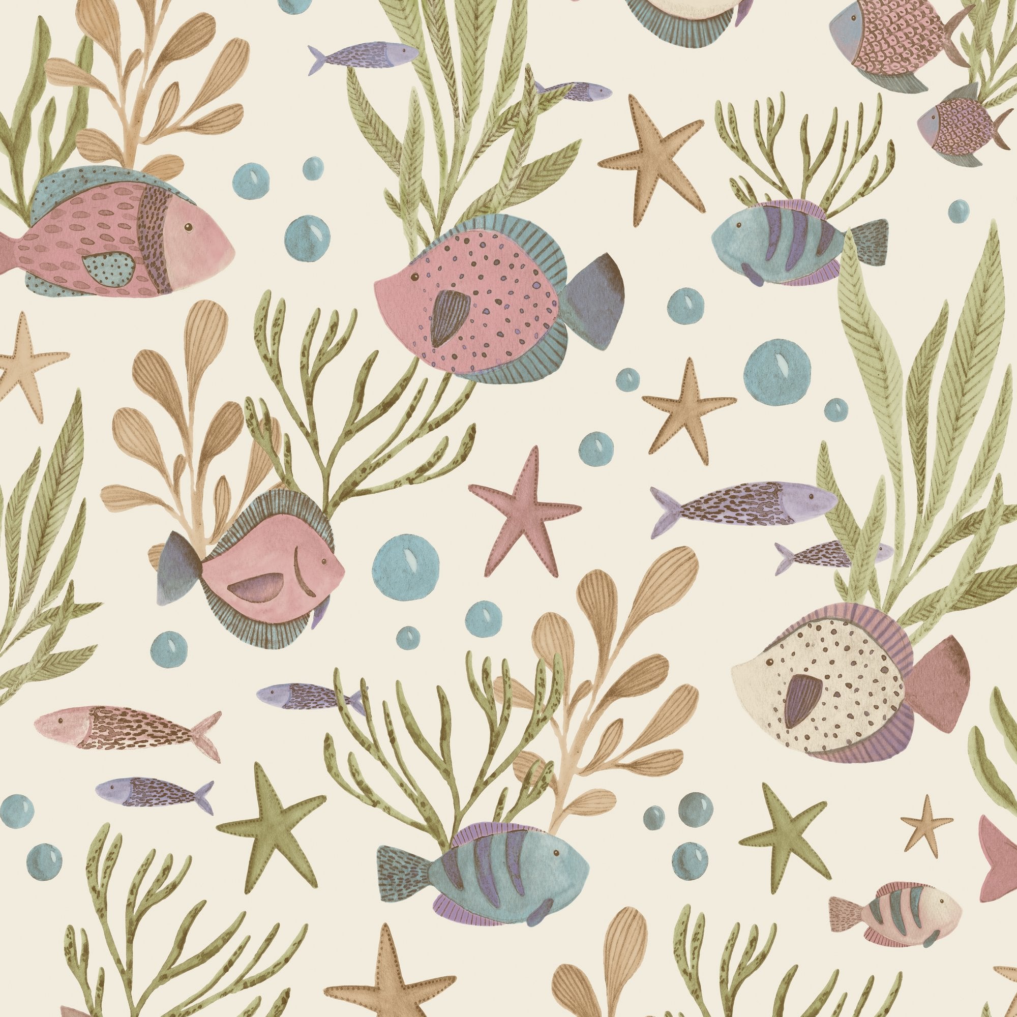 Photographic All-over Print Wallpaper in pink color - pattern number GDLD3318 - by Grandeco in the Little Dreamers collection