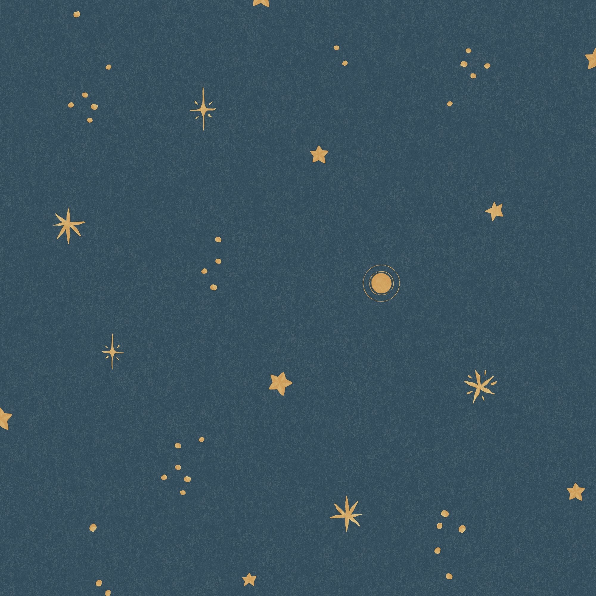 Geometric All-over Wallpaper in blue color - pattern number GDLD3615 - by Grandeco in the Little Dreamers collection