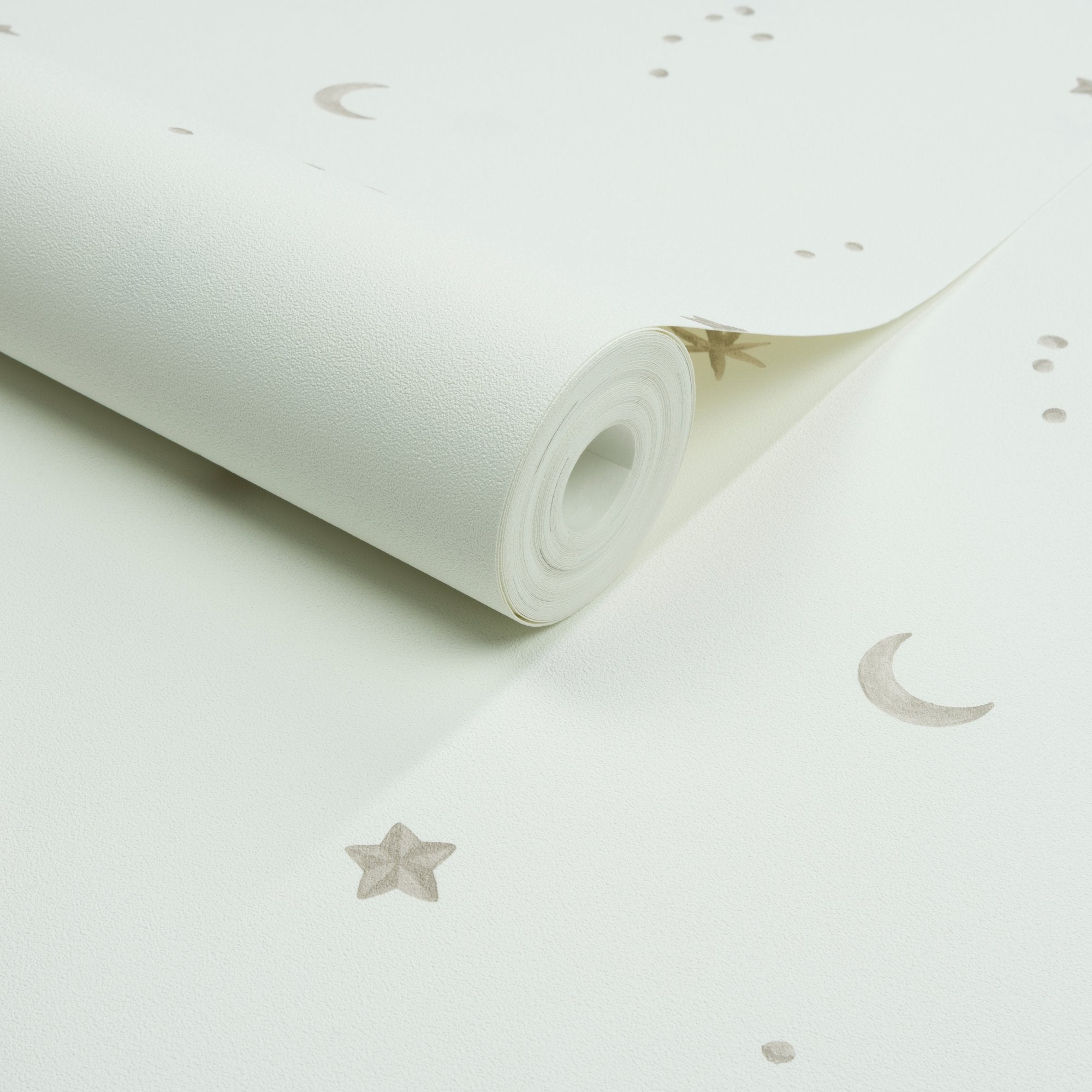 Geometric All-over Wallpaper in cream color - pattern number GDLD3617 - by Grandeco in the Little Dreamers collection