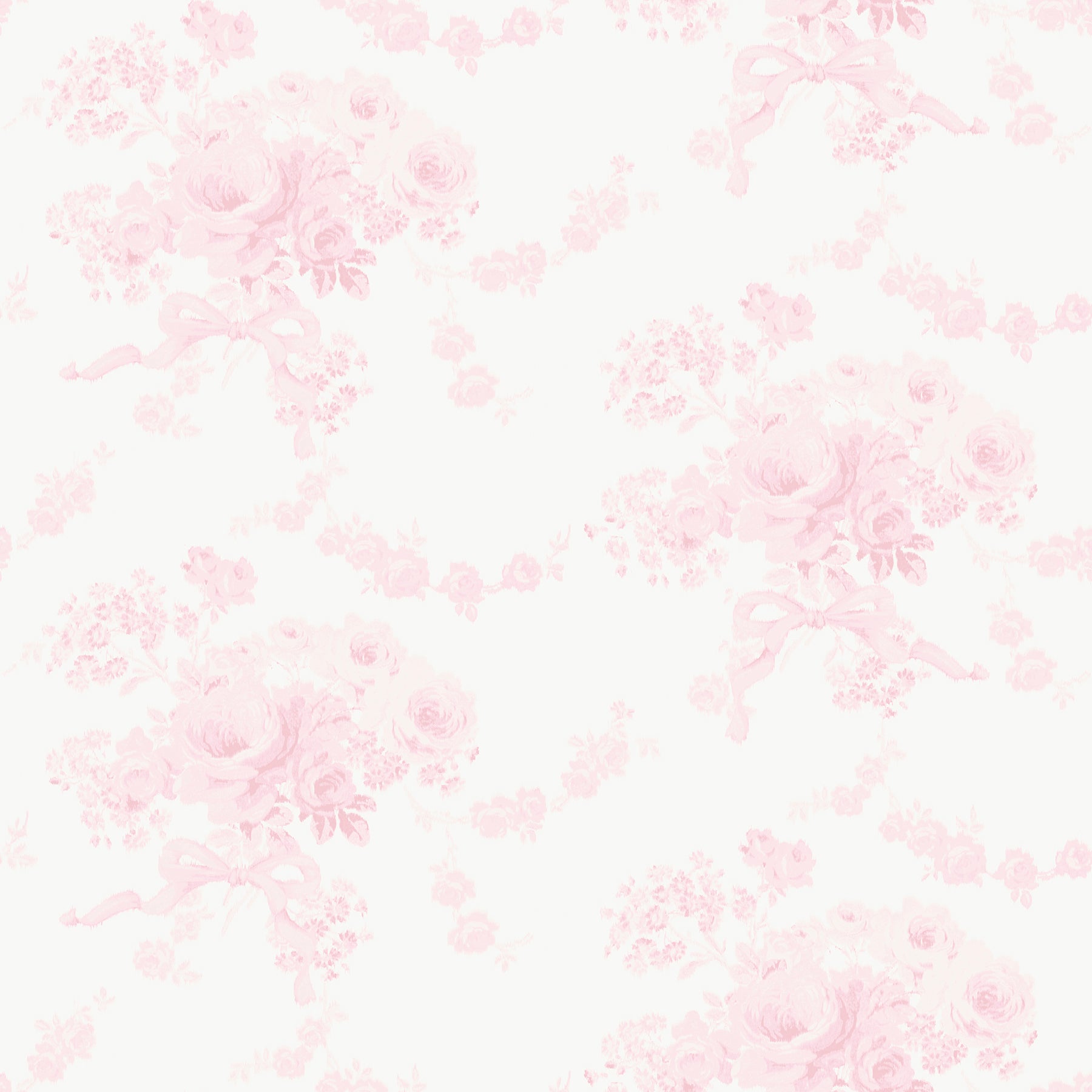 Charlamagne Harbor Peel and Stick wallpaper in pink dream color - pattern number LFS6433 - by Brewster in the NuWallpaper by Love Shack Fancy collection
