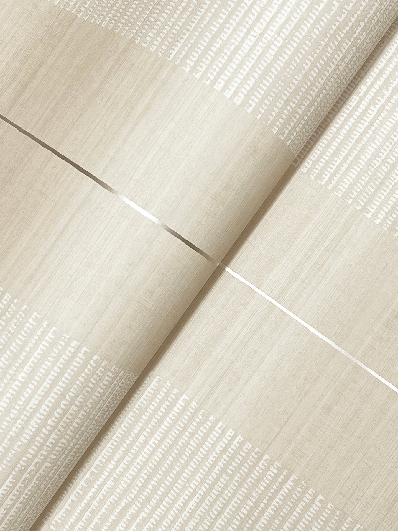 Colbert Stripe wallpaper in taupe color - pattern number LL3209 - by Antonina Vella in the Layered Luxe collection