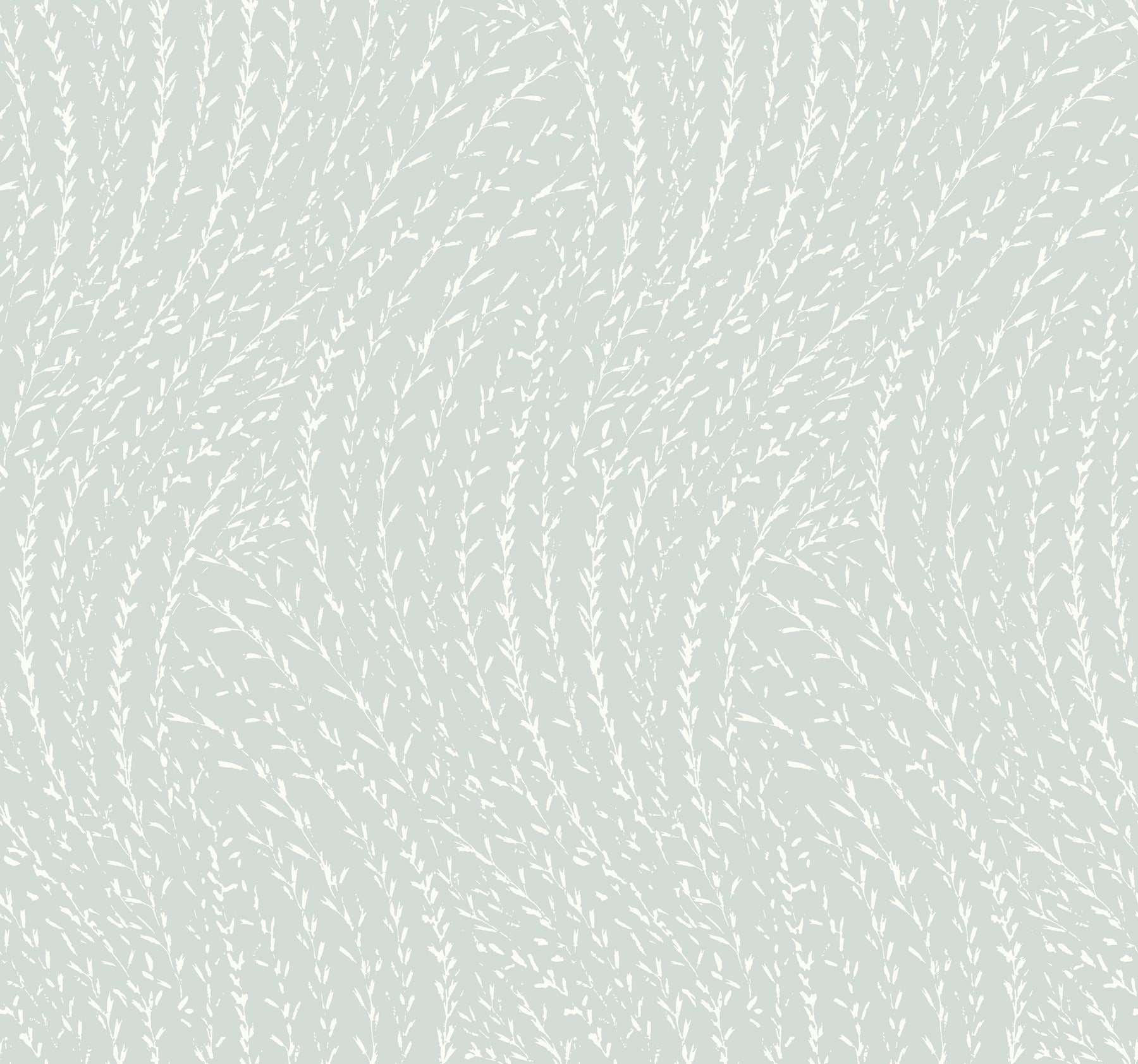 Willow Song wallpaper in light blue color - pattern number LL3220 - by Antonina Vella in the Layered Luxe collection