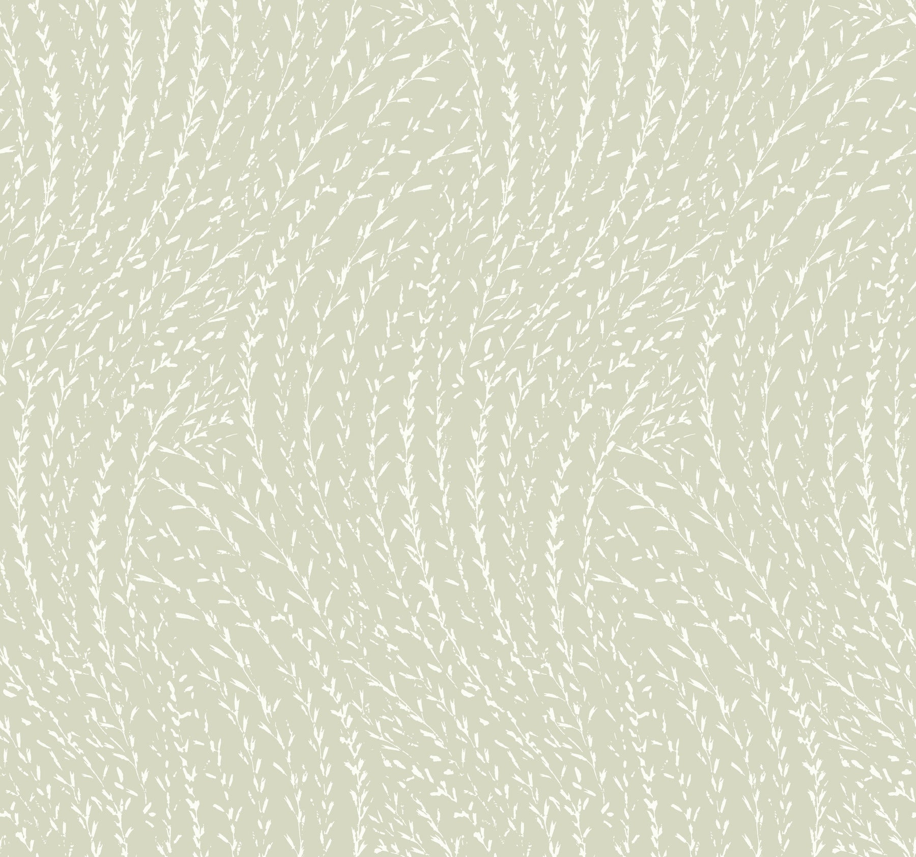 Willow Song wallpaper in sage color - pattern number LL3221 - by Antonina Vella in the Layered Luxe collection
