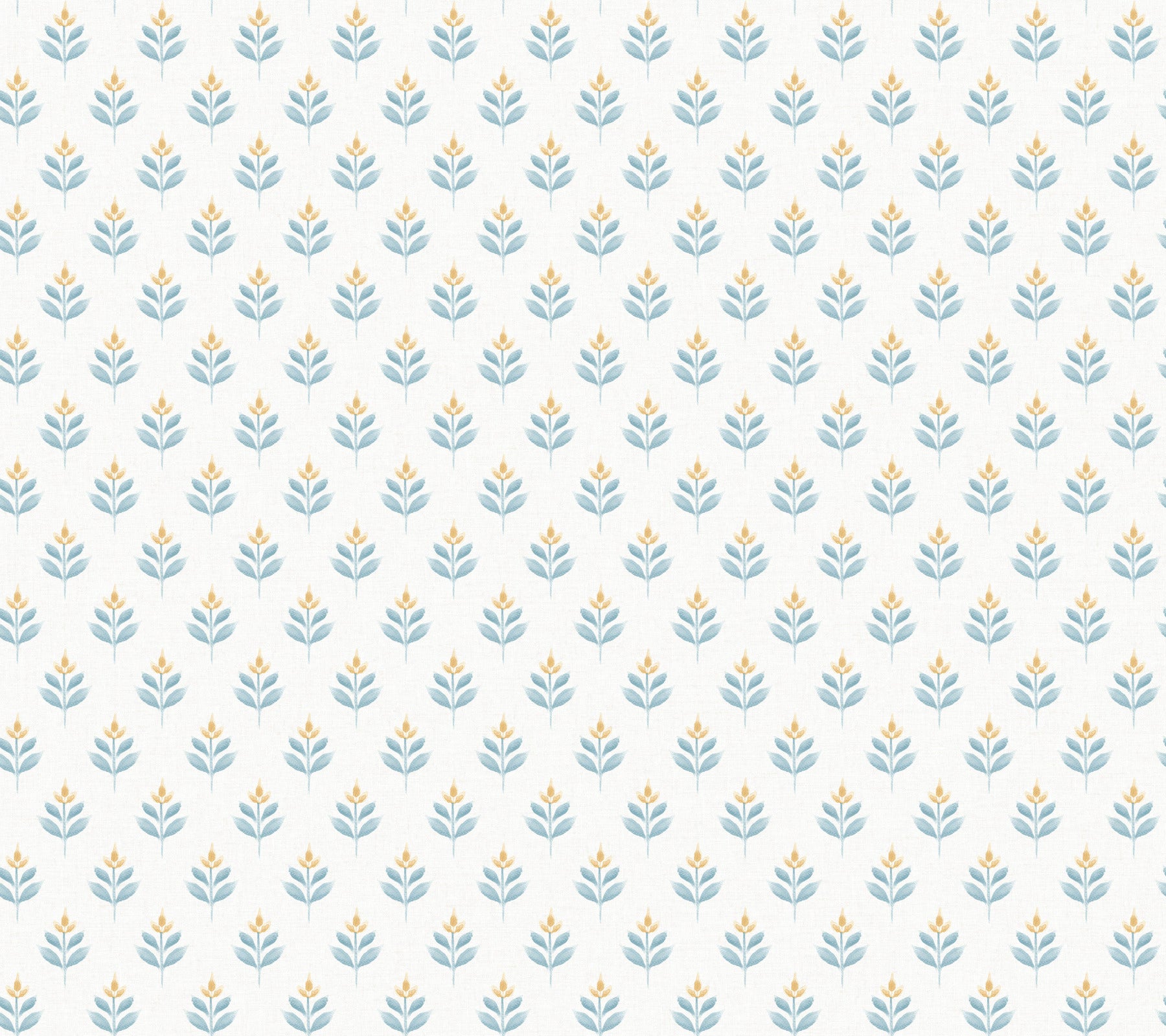 Serene Villa wallpaper in teal color - pattern number LL3233 - by Antonina Vella in the Layered Luxe collection