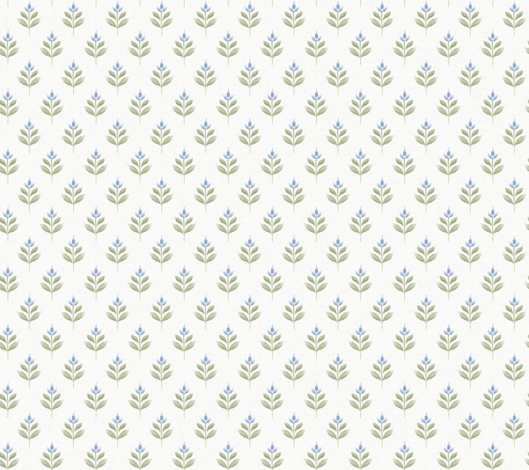 Serene Villa wallpaper in moss color - pattern number LL3237 - by Antonina Vella in the Layered Luxe collection