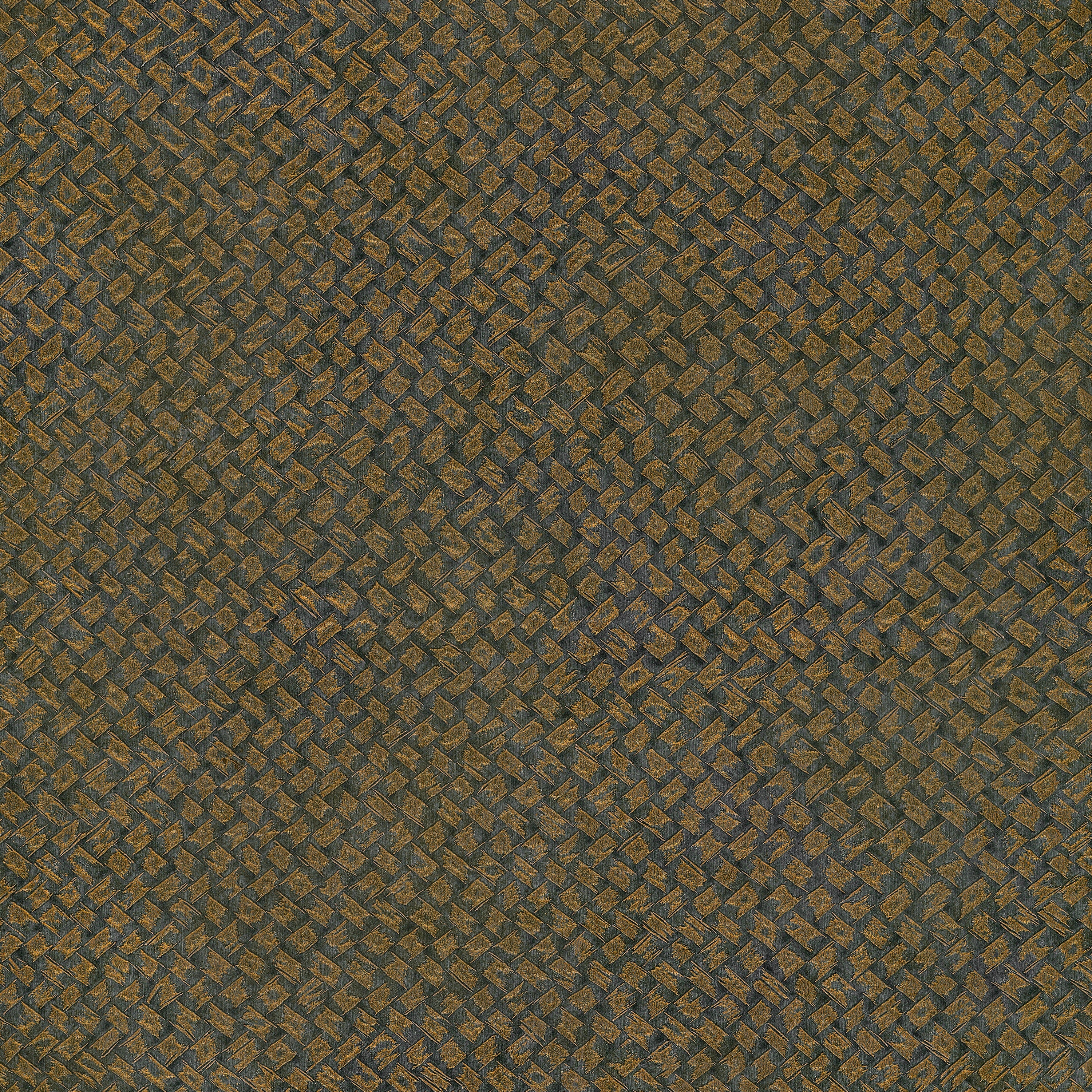 Cesto Wallpaper in bronze brown color - pattern number LZW-30181.21540.0 - by Kravet in the Lizzo Textures I collection