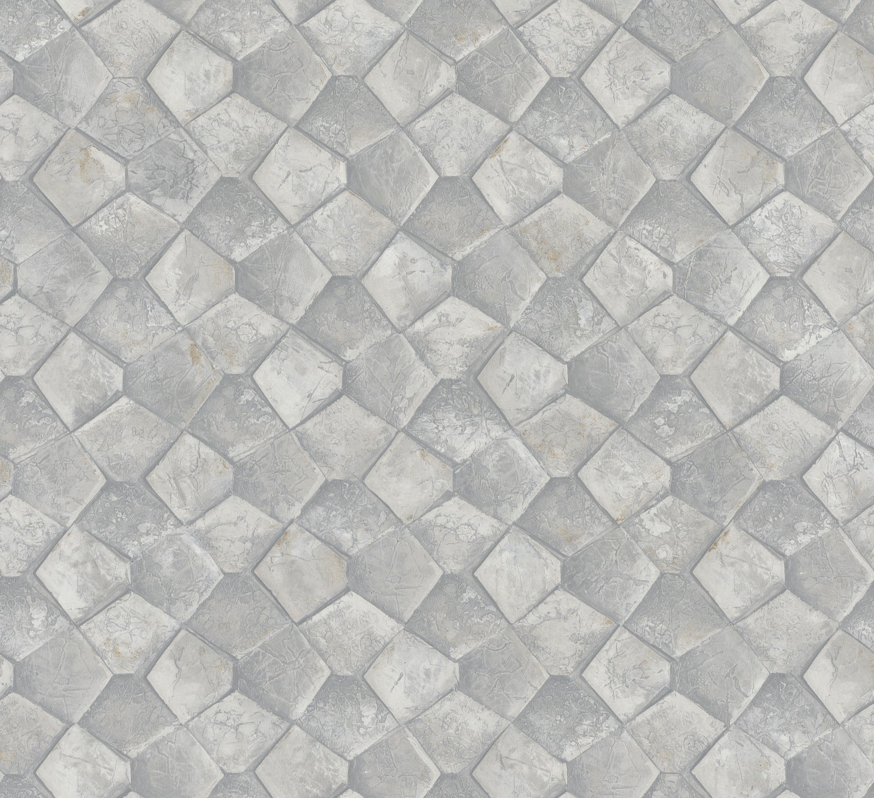 Waterford wallpaper in grey color - pattern number MA34907 - by Antonina Vella in the Opulent Accents collection
