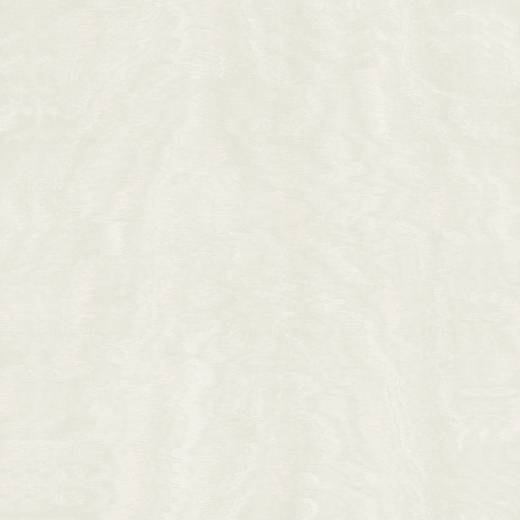 Shimmering Moire wallpaper in white color - pattern number MA34921 - by Antonina Vella in the Opulent Accents collection