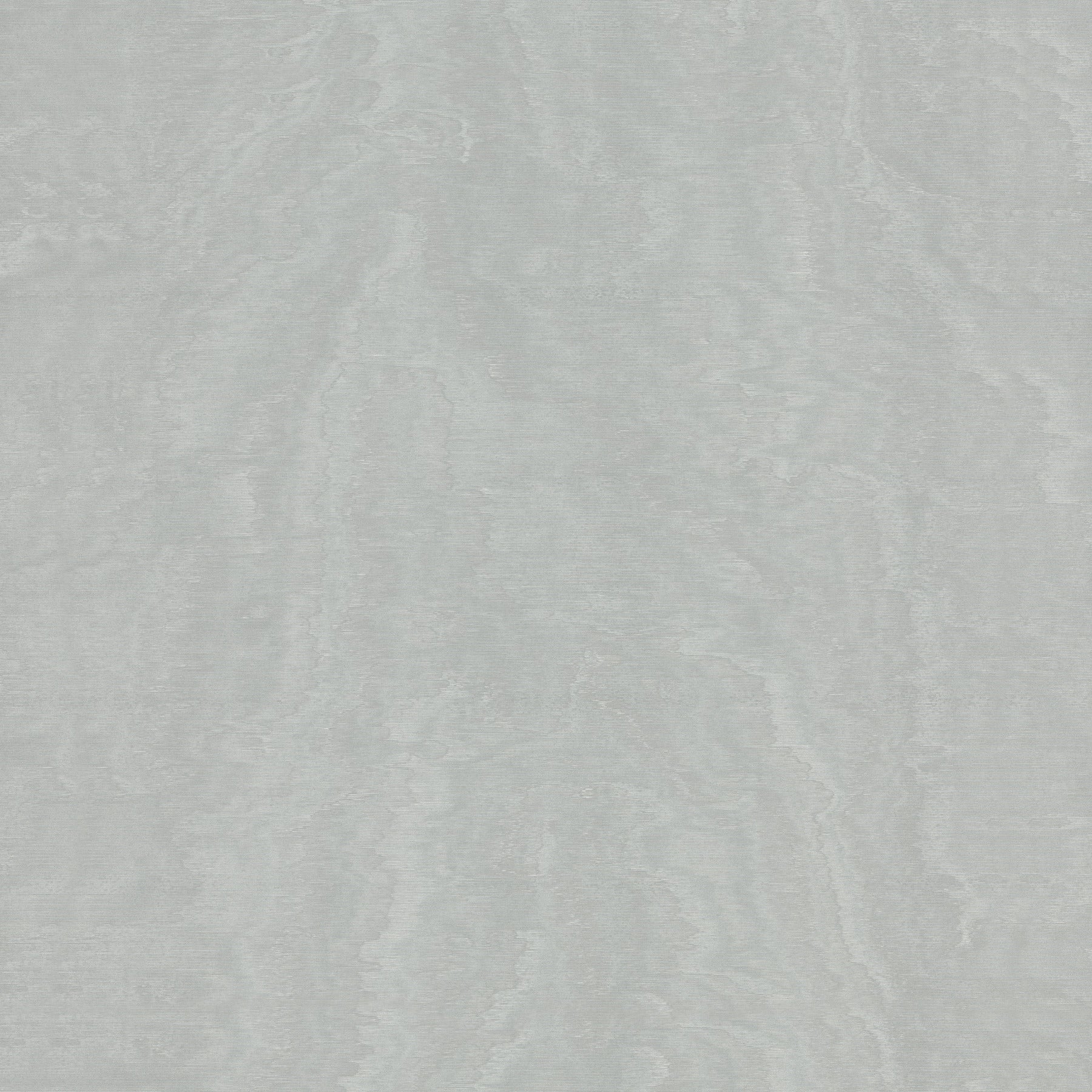 Shimmering Moire wallpaper in silver color - pattern number MA34923 - by Antonina Vella in the Opulent Accents collection