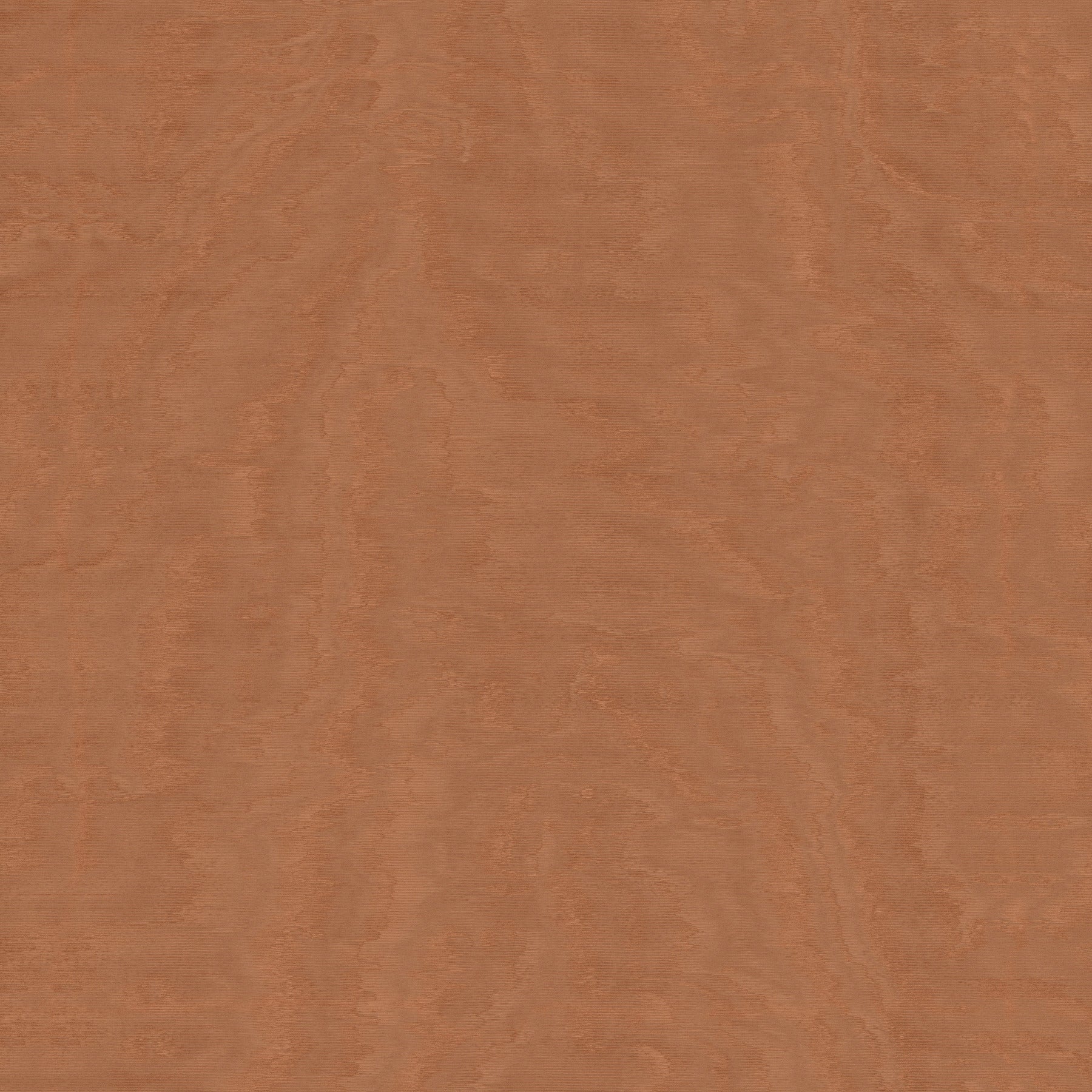 Shimmering Moire wallpaper in copper color - pattern number MA34926 - by Antonina Vella in the Opulent Accents collection