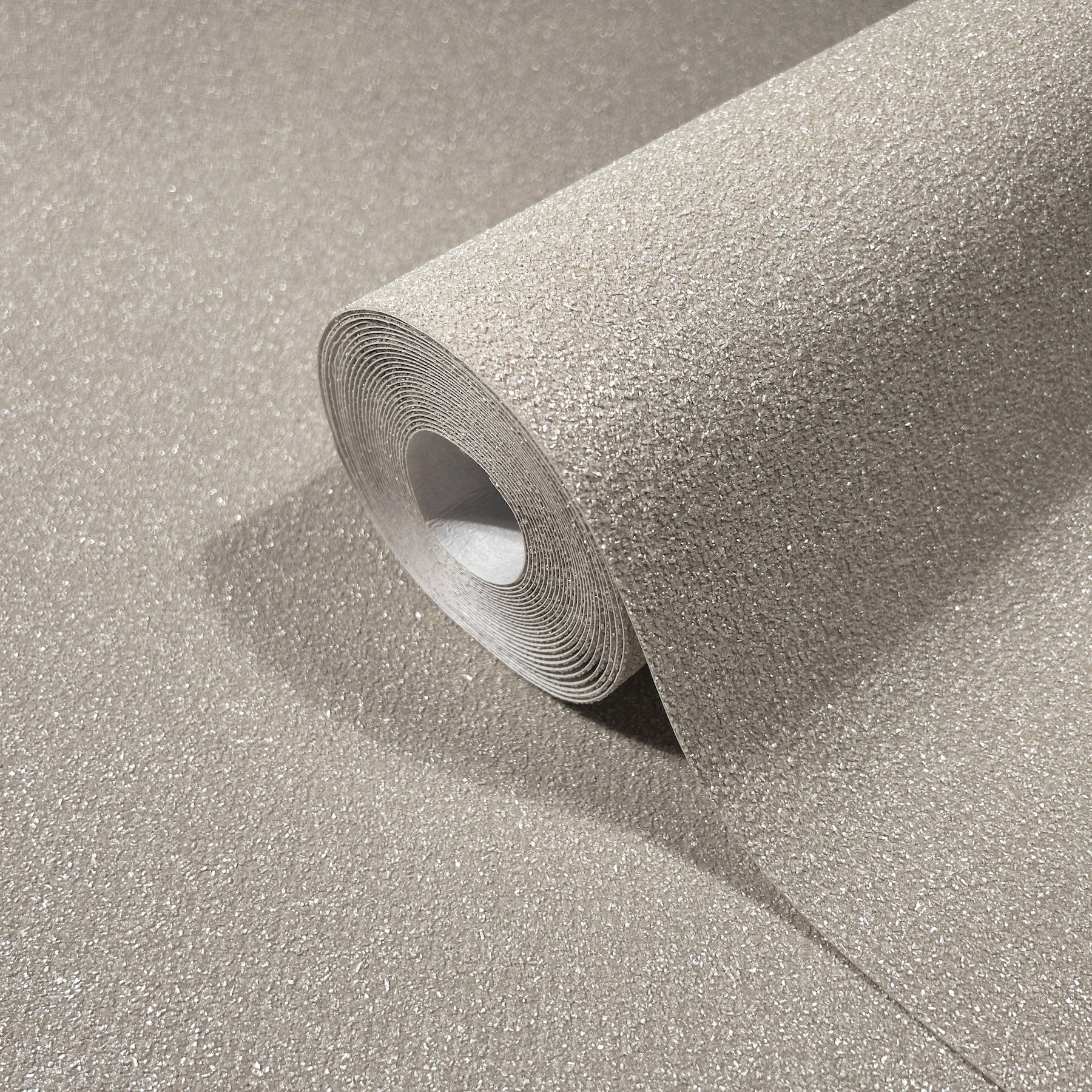 Glistening Quartz wallpaper in taupe color - pattern number MA34941 - by Antonina Vella in the Opulent Accents collection