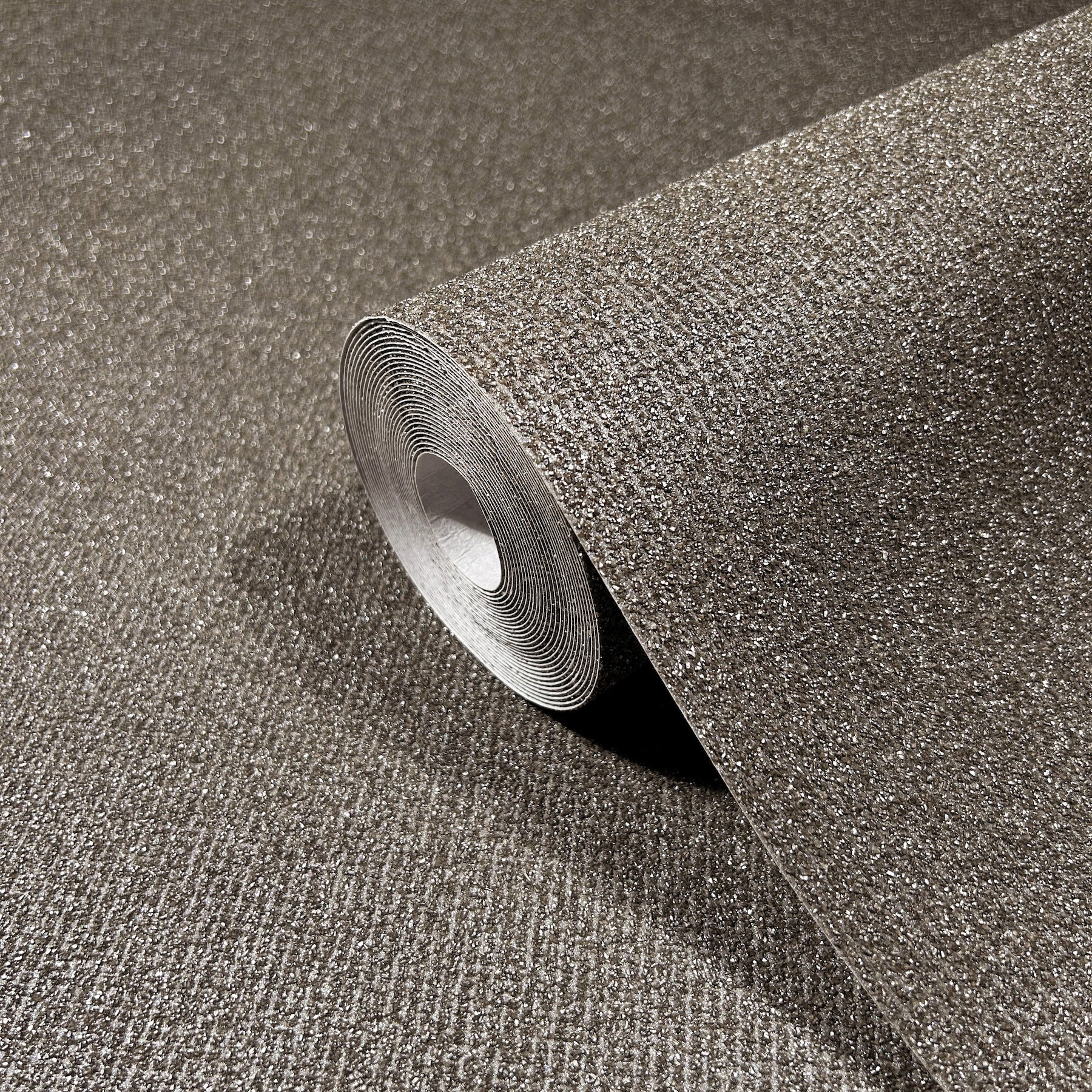 Glistening Quartz wallpaper in pewter color - pattern number MA34943 - by Antonina Vella in the Opulent Accents collection